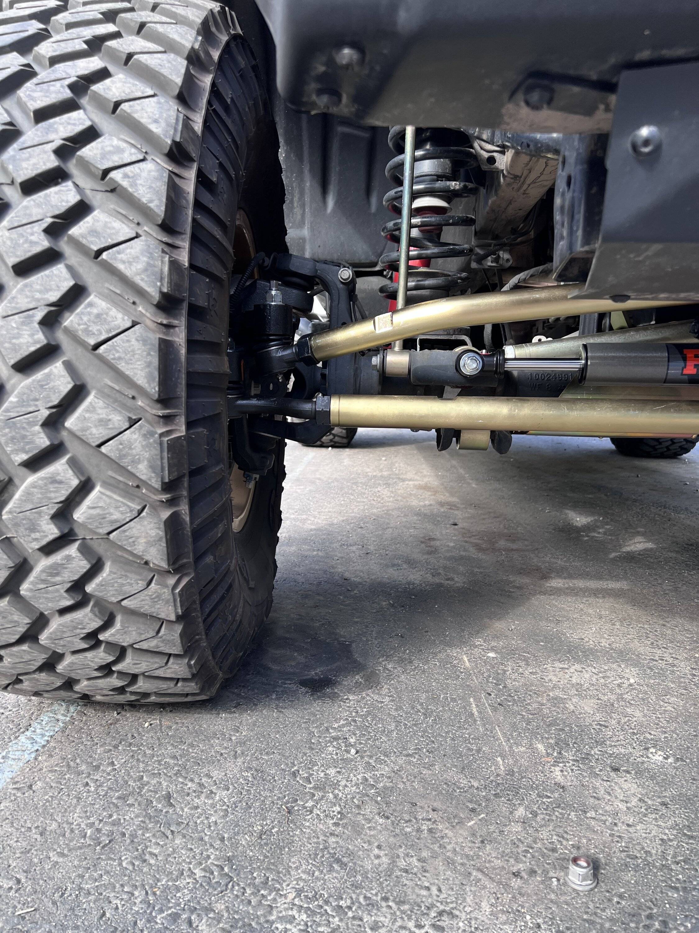 Jeep Wrangler JL Metalcloak drag link IMG_3430