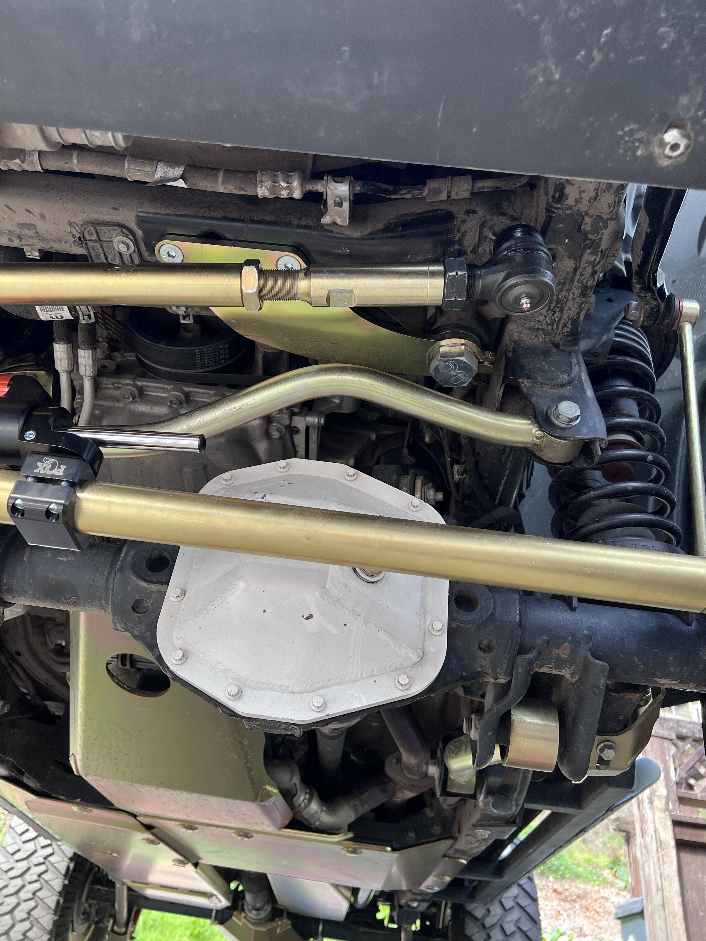Jeep Wrangler JL Metalcloak drag link IMG_3432