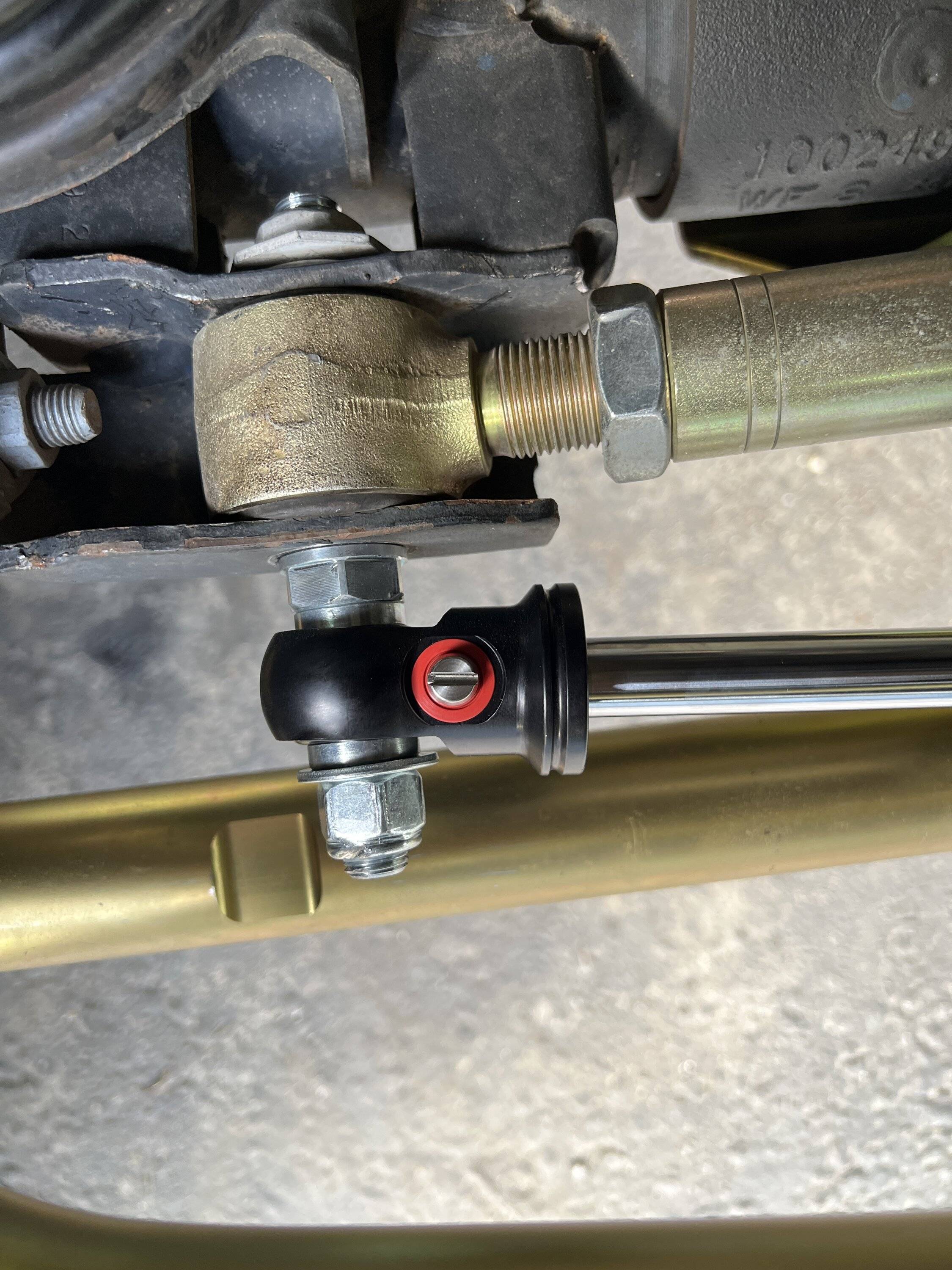 Jeep Wrangler JL Metalcloak drag link image