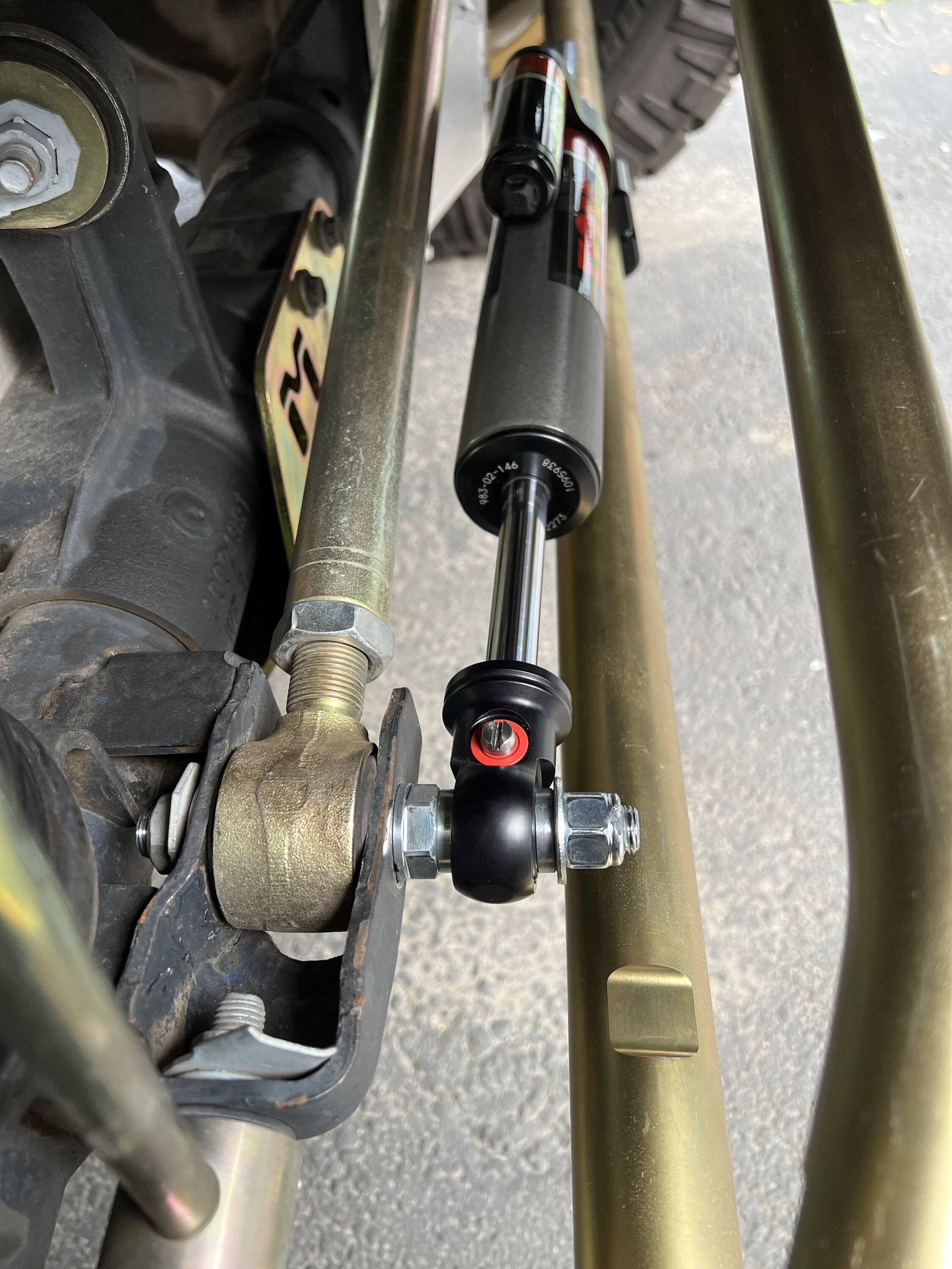 Jeep Wrangler JL Metalcloak drag link image