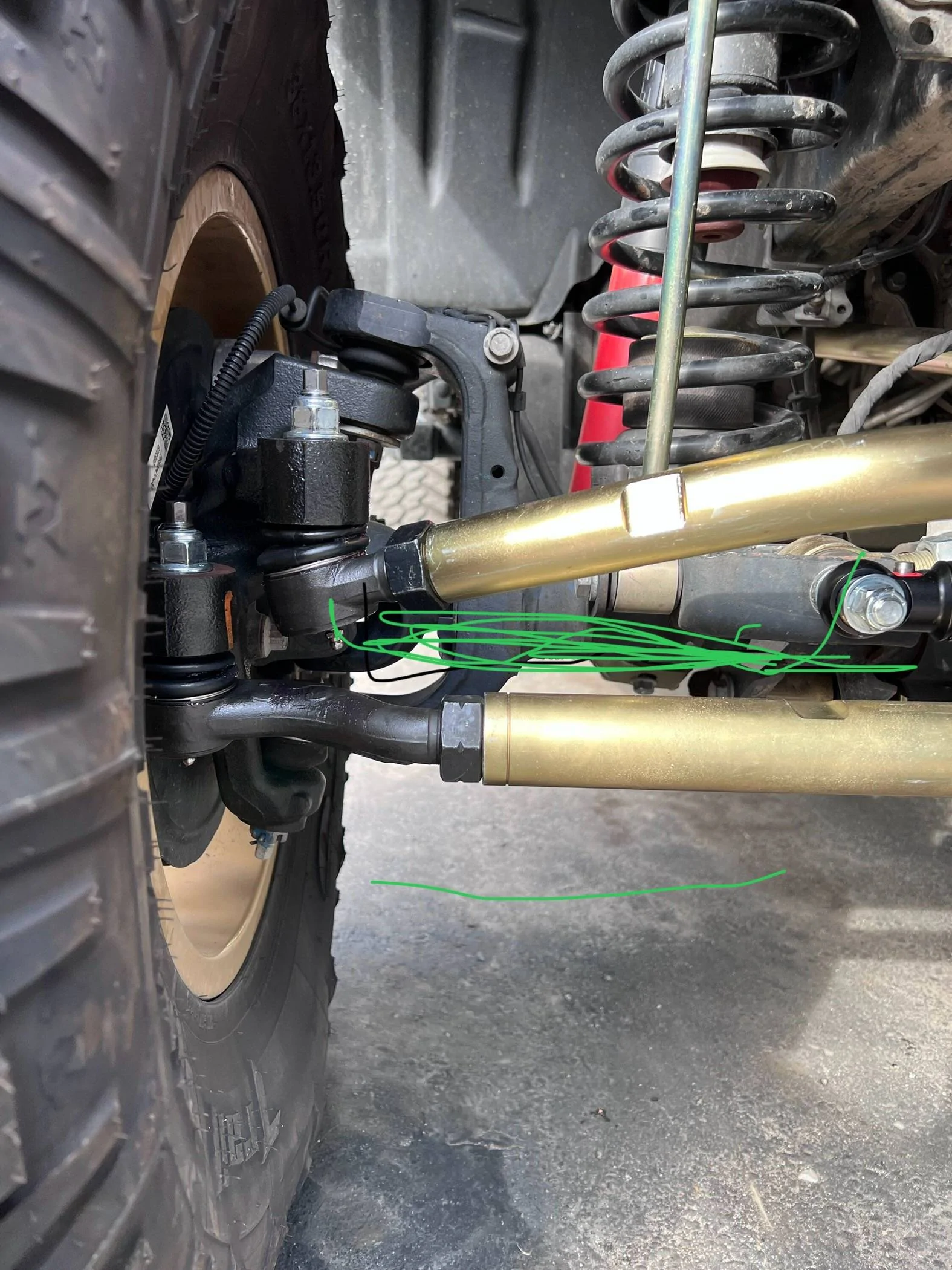 Jeep Wrangler JL Metalcloak drag link IMG_6233