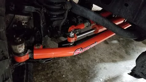 Jeep Wrangler JL Metalcloak drag link IMG_6236