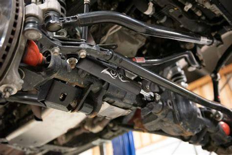Jeep Wrangler JL Metalcloak drag link IMG_6235