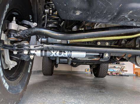 Jeep Wrangler JL Metalcloak drag link IMG_6234
