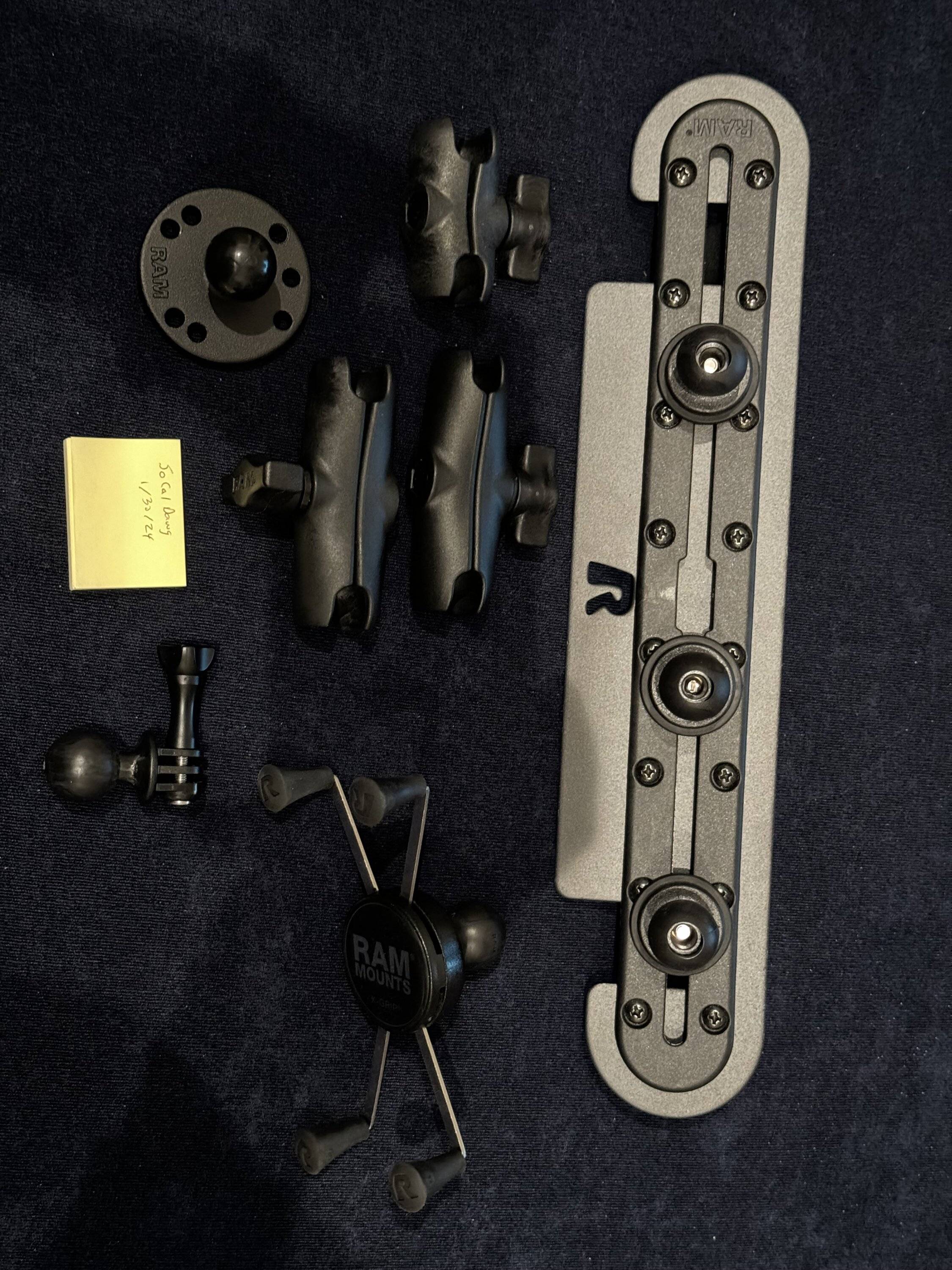 Jeep Wrangler JL Ram Mount Tough Track Package IMG_5468
