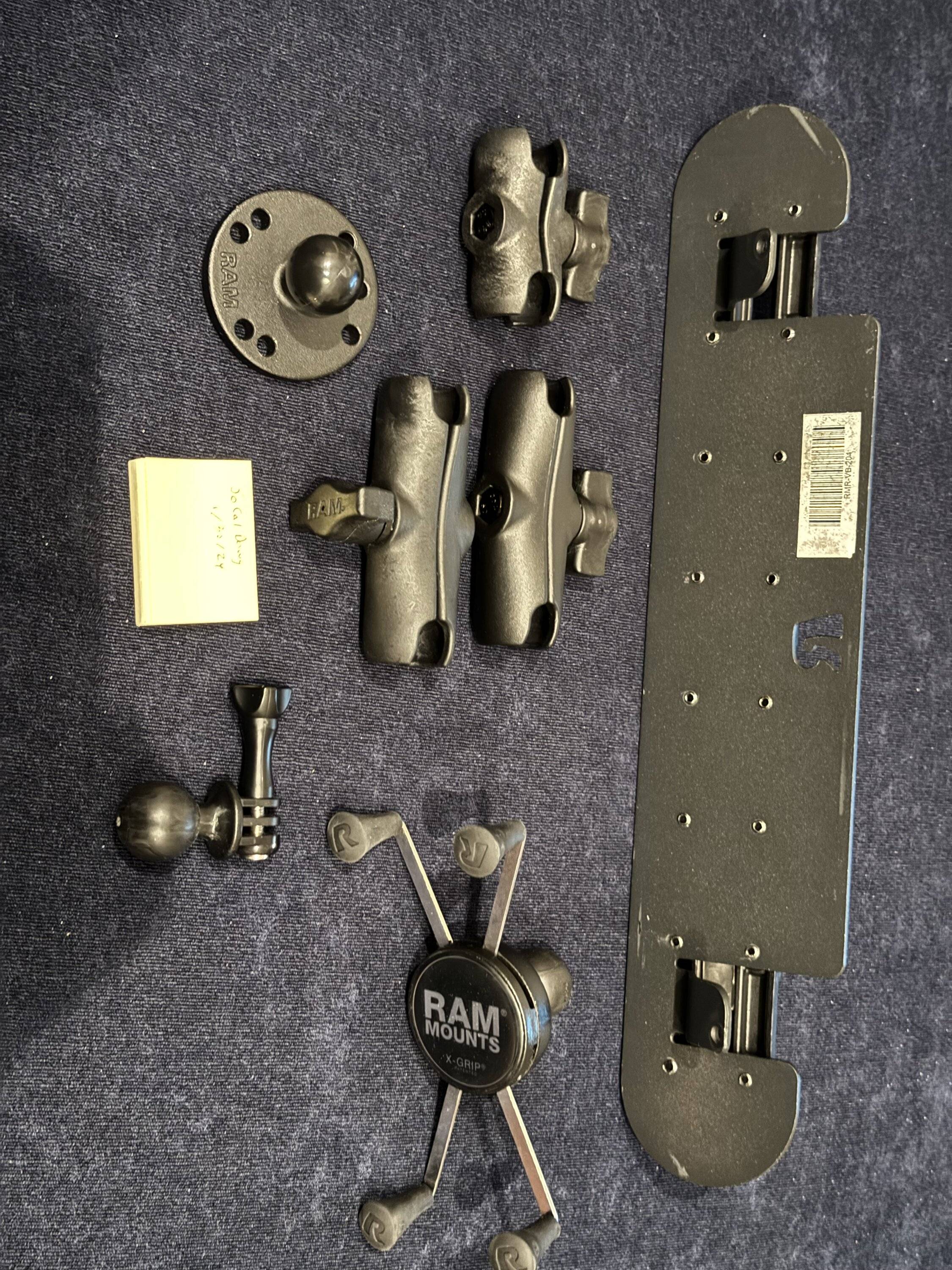 Jeep Wrangler JL Ram Mount Tough Track Package IMG_5469
