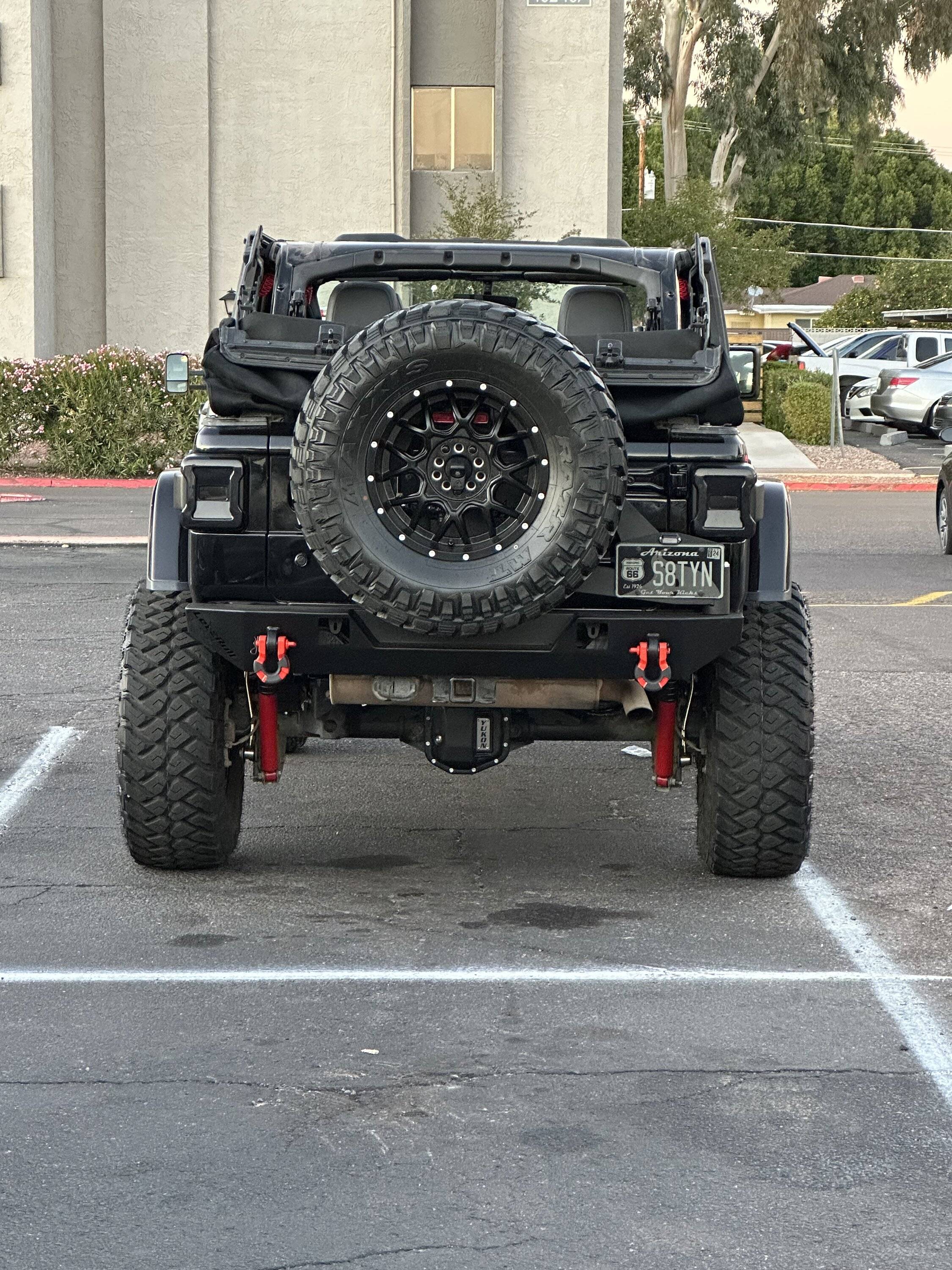 Jeep Wrangler JL Tail Light Tuesday! IMG_7780