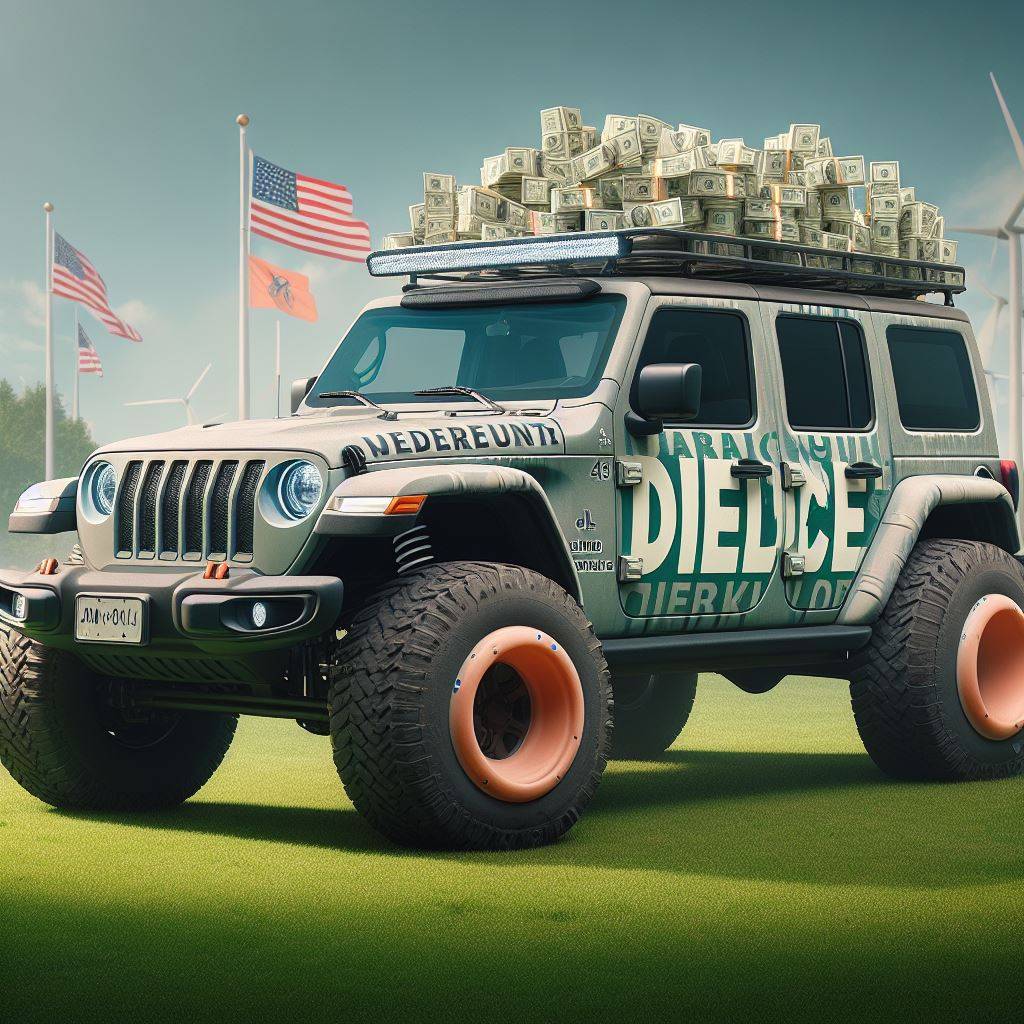 Jeep Wrangler JL Jeep Dreams (AI generated) OIG3