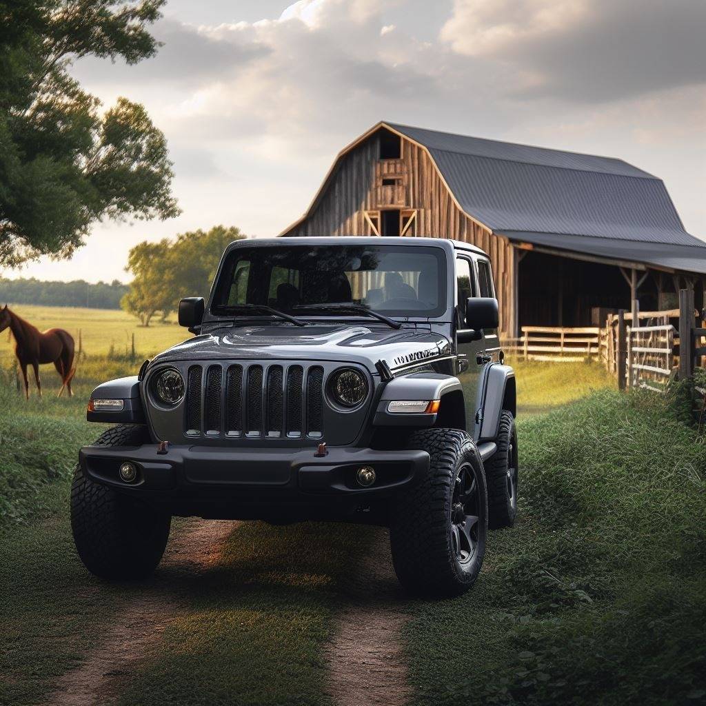Jeep Wrangler JL Jeep Dreams (AI generated) 1