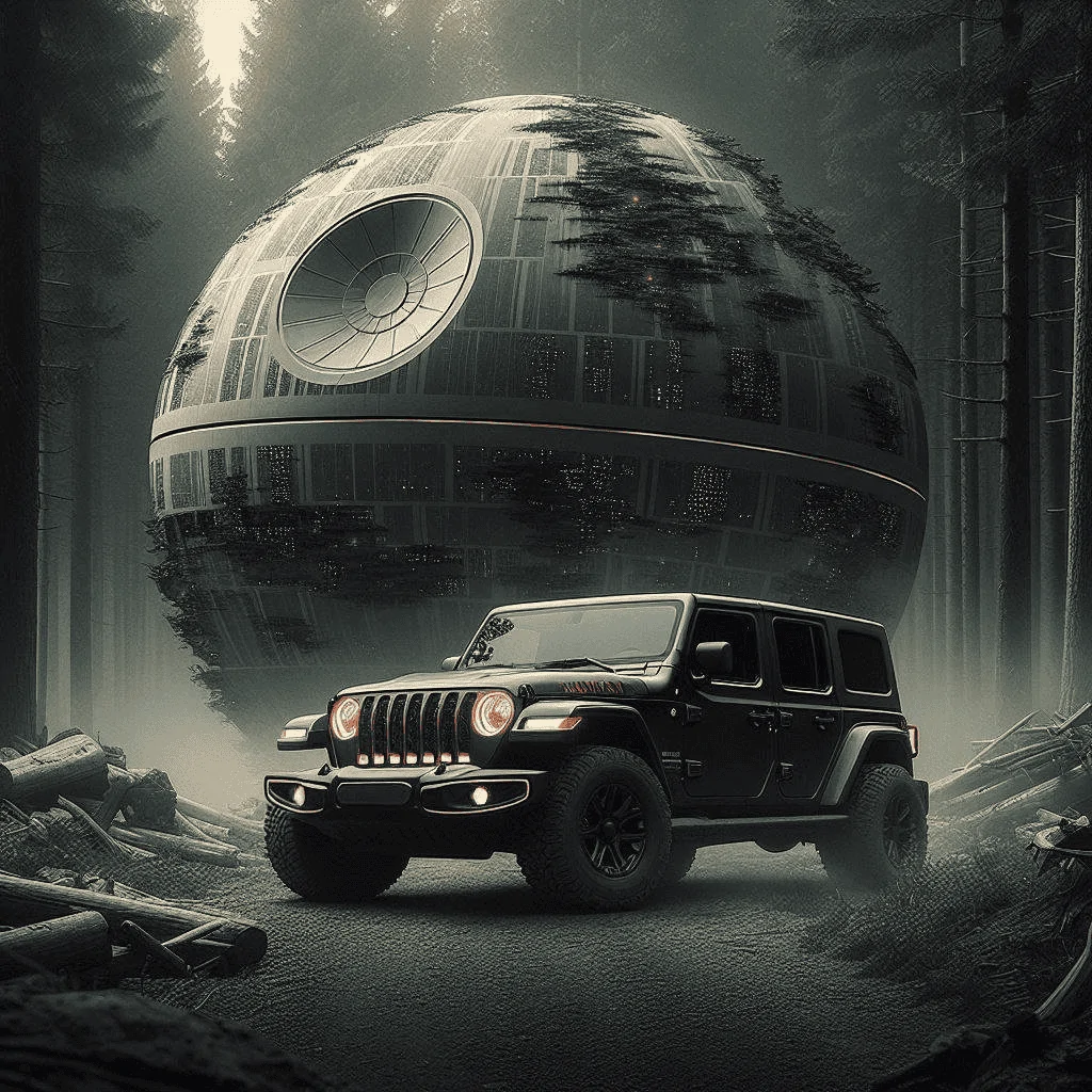 Jeep Wrangler JL Jeep Dreams (AI generated) 1706725756829