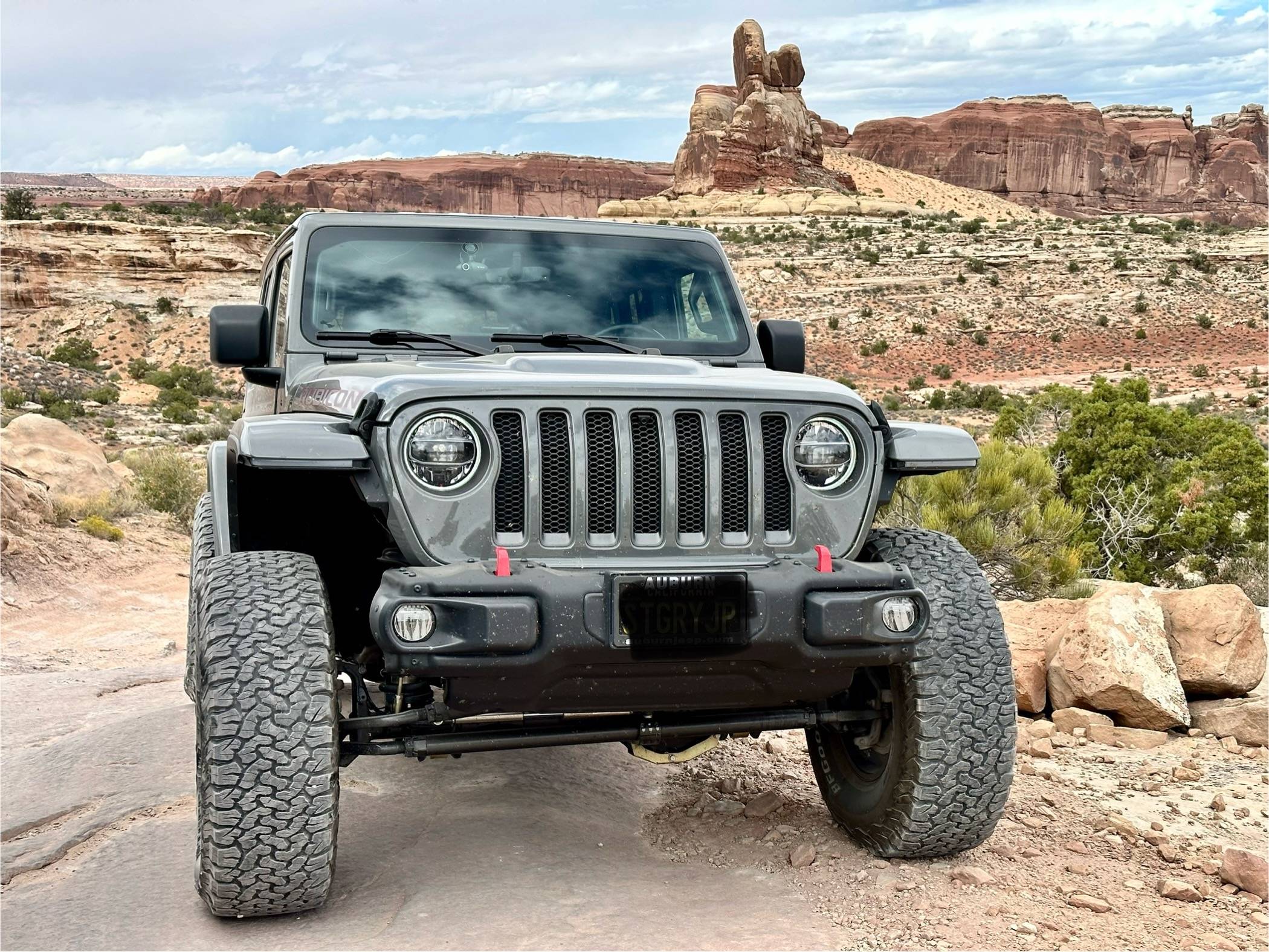 Jeep Wrangler JL What Steering Stabilizer are you Running?? 1706729337150