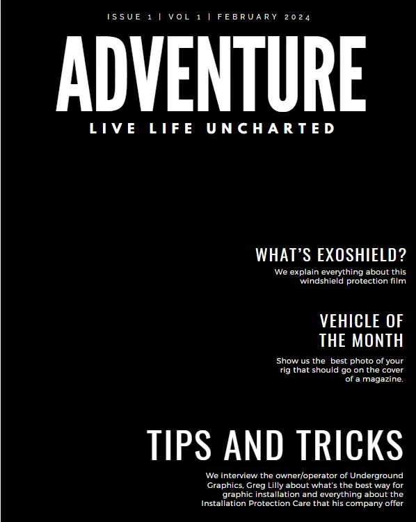 Jeep Wrangler JL Cover Photo Wednesday MAGAZINE COVER