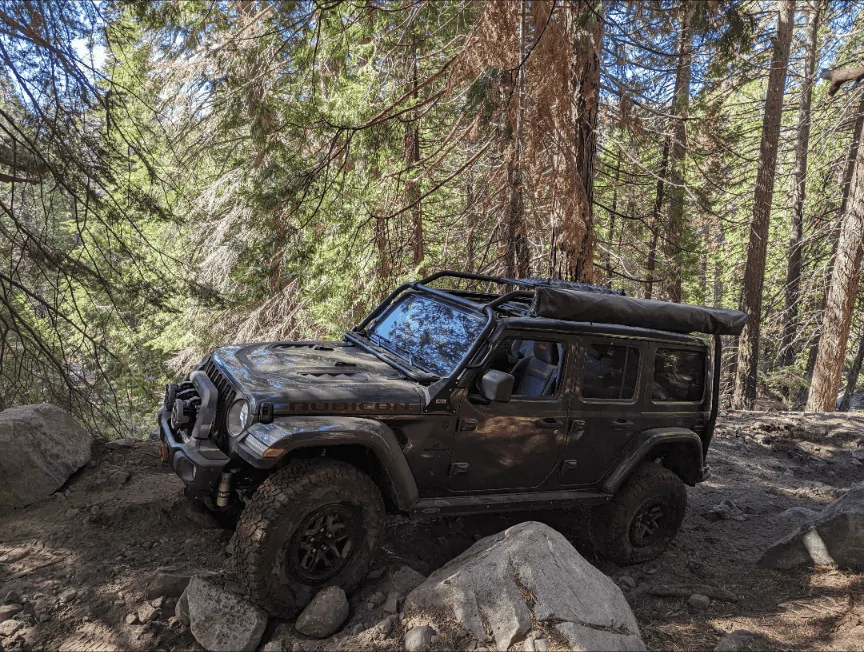 Jeep Wrangler JL Sky one touch with rack 1706753276049