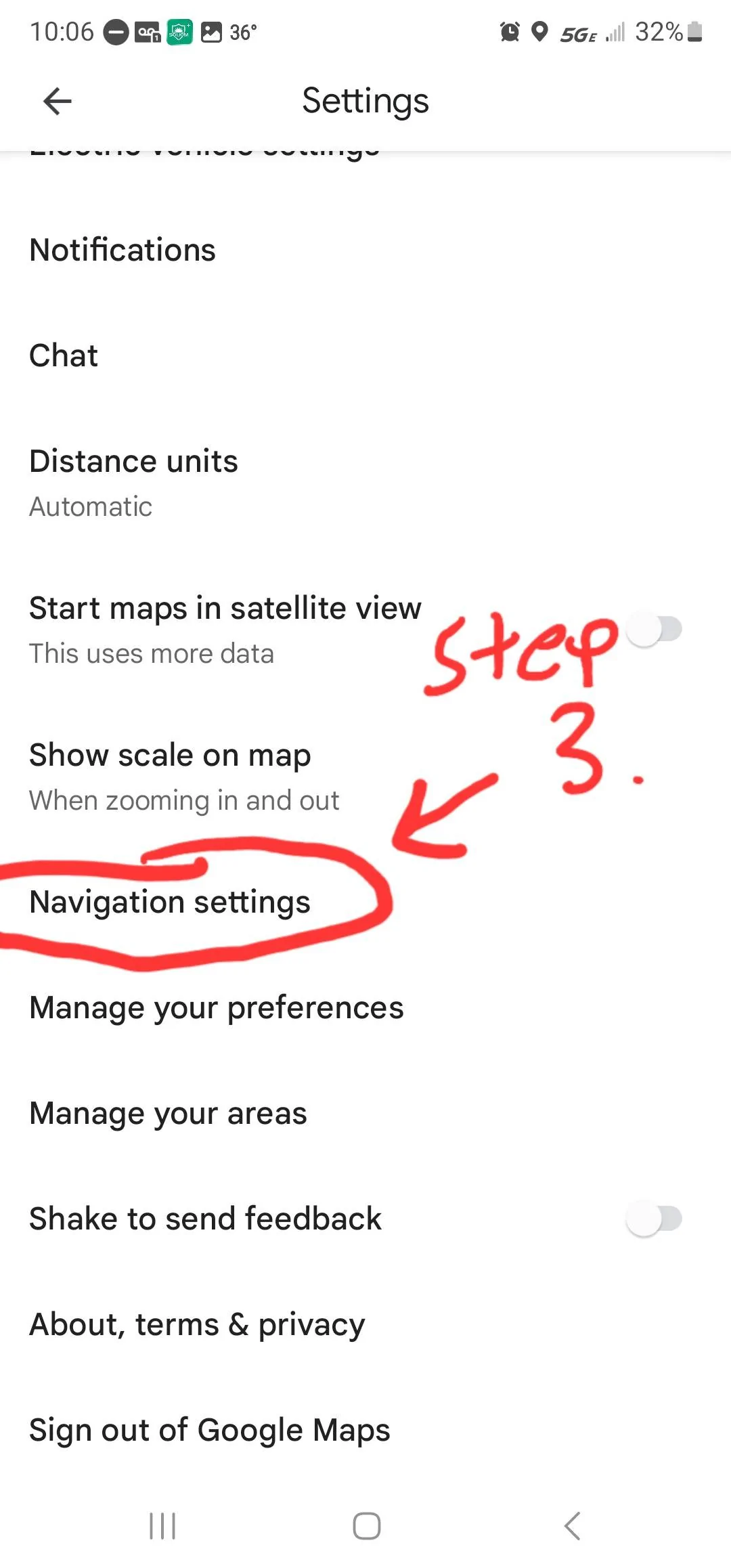Jeep Wrangler JL Mute driving directions Screenshot_20240131_220652_Maps