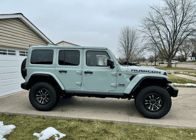 Jeep Wrangler JL PPF and ceramic coat 1706808109798