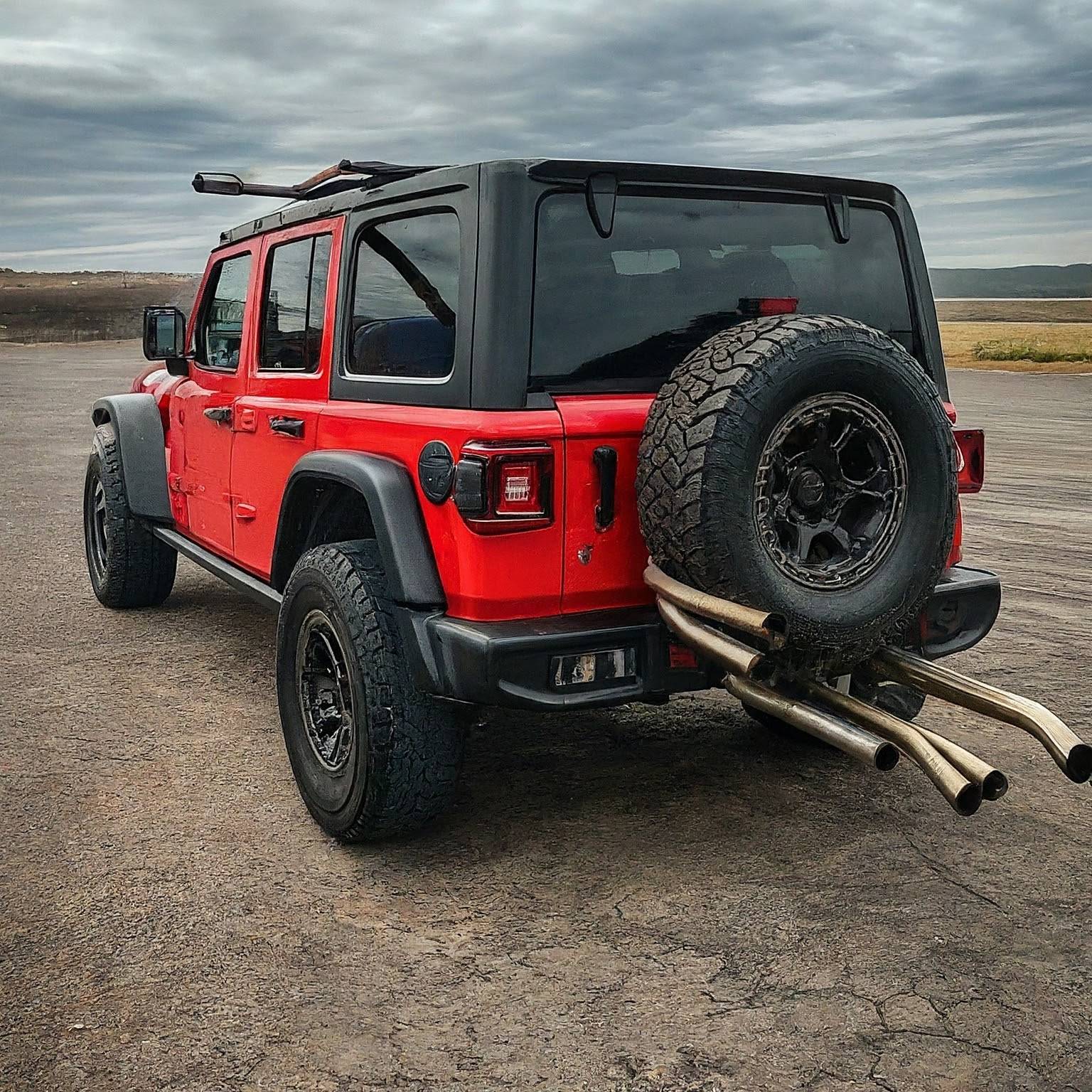 Jeep Wrangler JL Jeep Dreams (AI generated) rserd