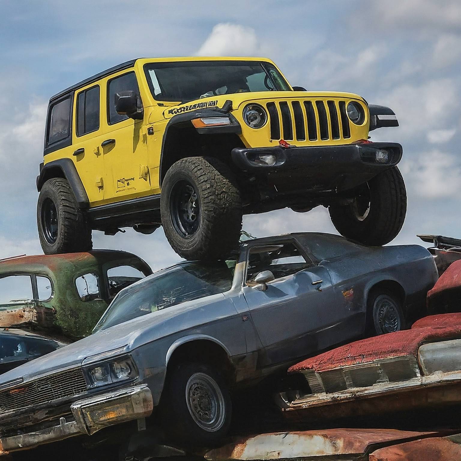 Jeep Wrangler JL Jeep Dreams (AI generated) asdasdf
