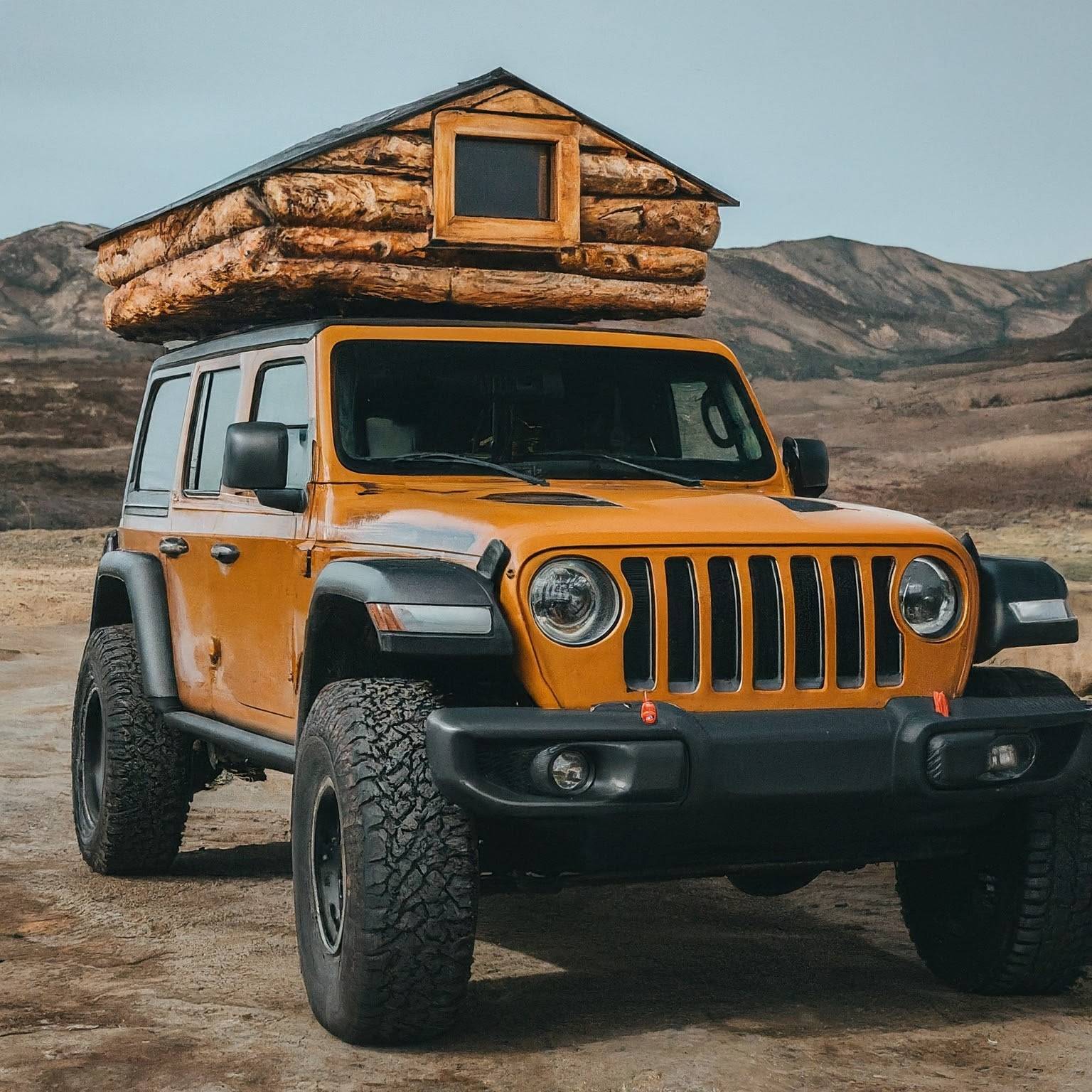 Jeep Wrangler JL Jeep Dreams (AI generated) download