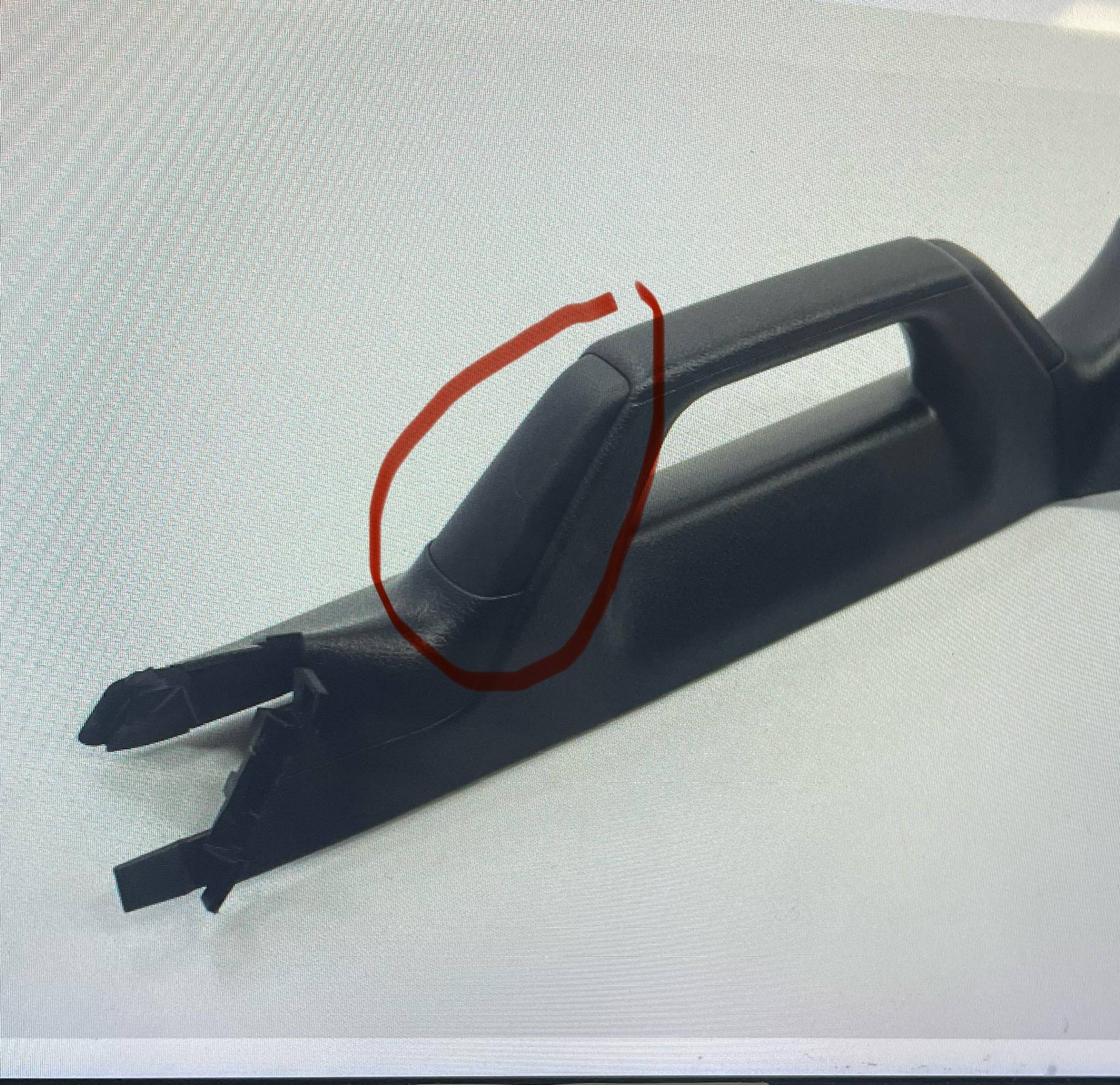 Jeep Wrangler JL Grab handle parts IMG_3813