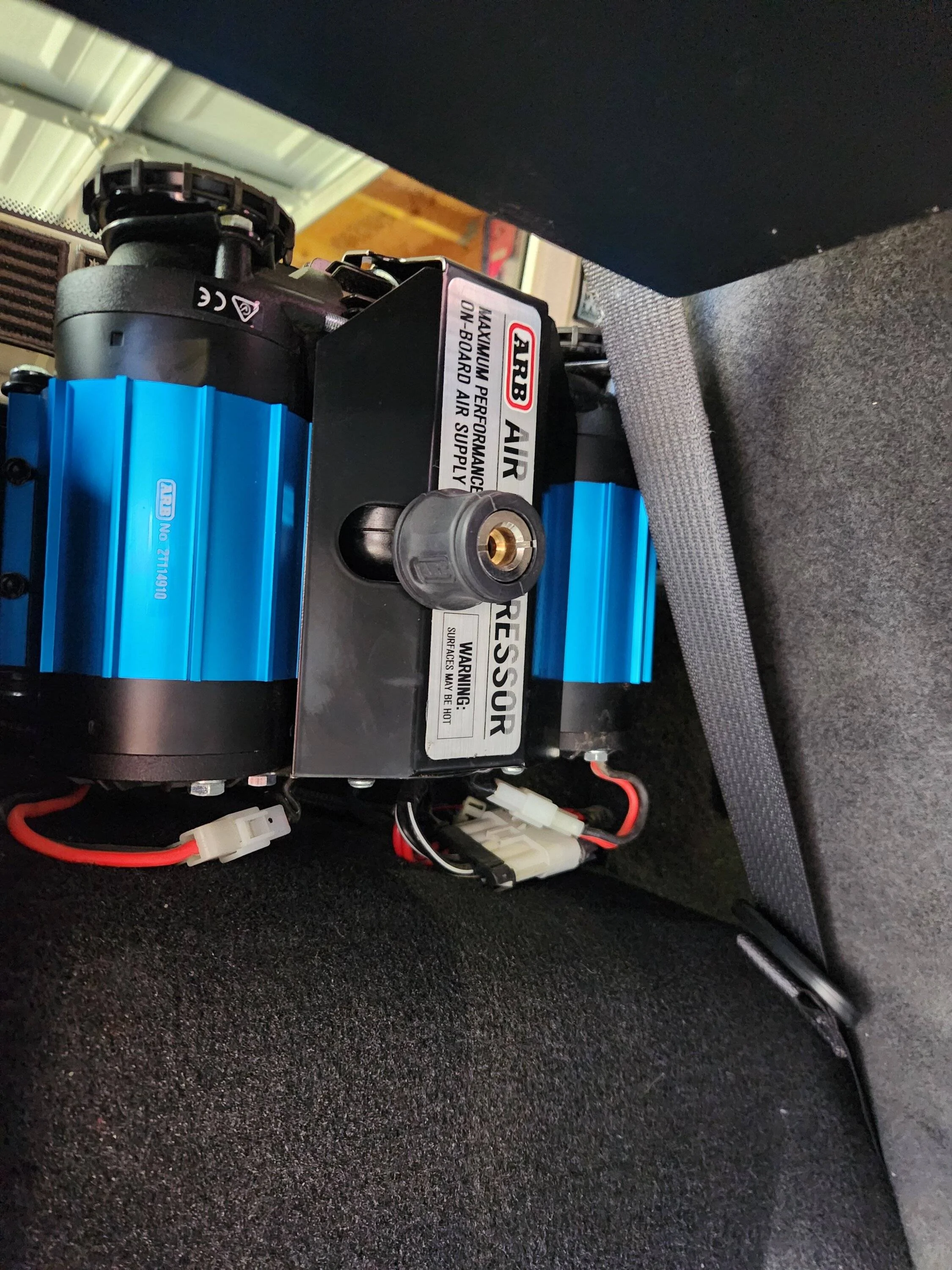 Jeep Wrangler JL Onboard Air -- show your setups ARB 1