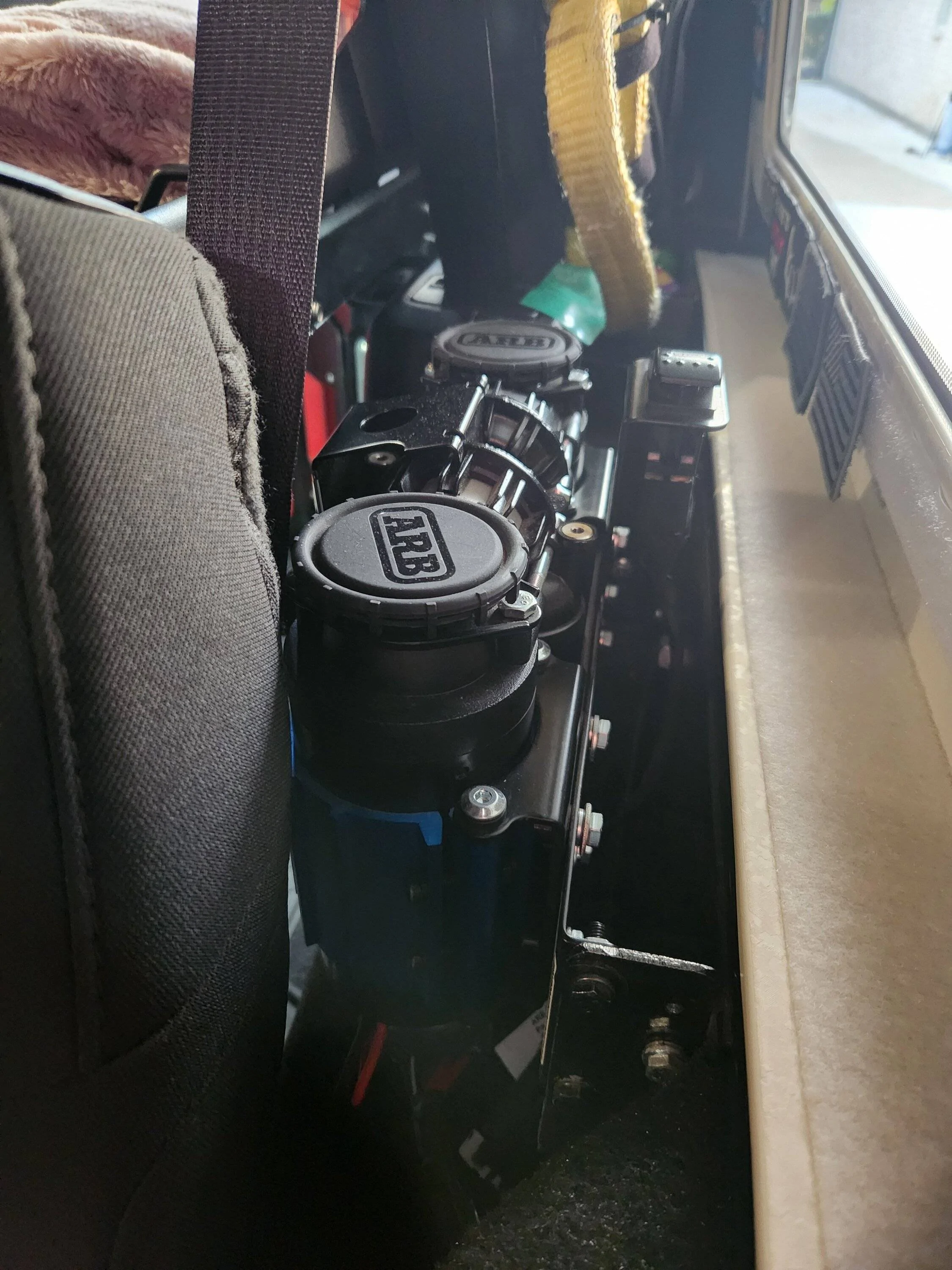 Jeep Wrangler JL Onboard Air -- show your setups ARB 2