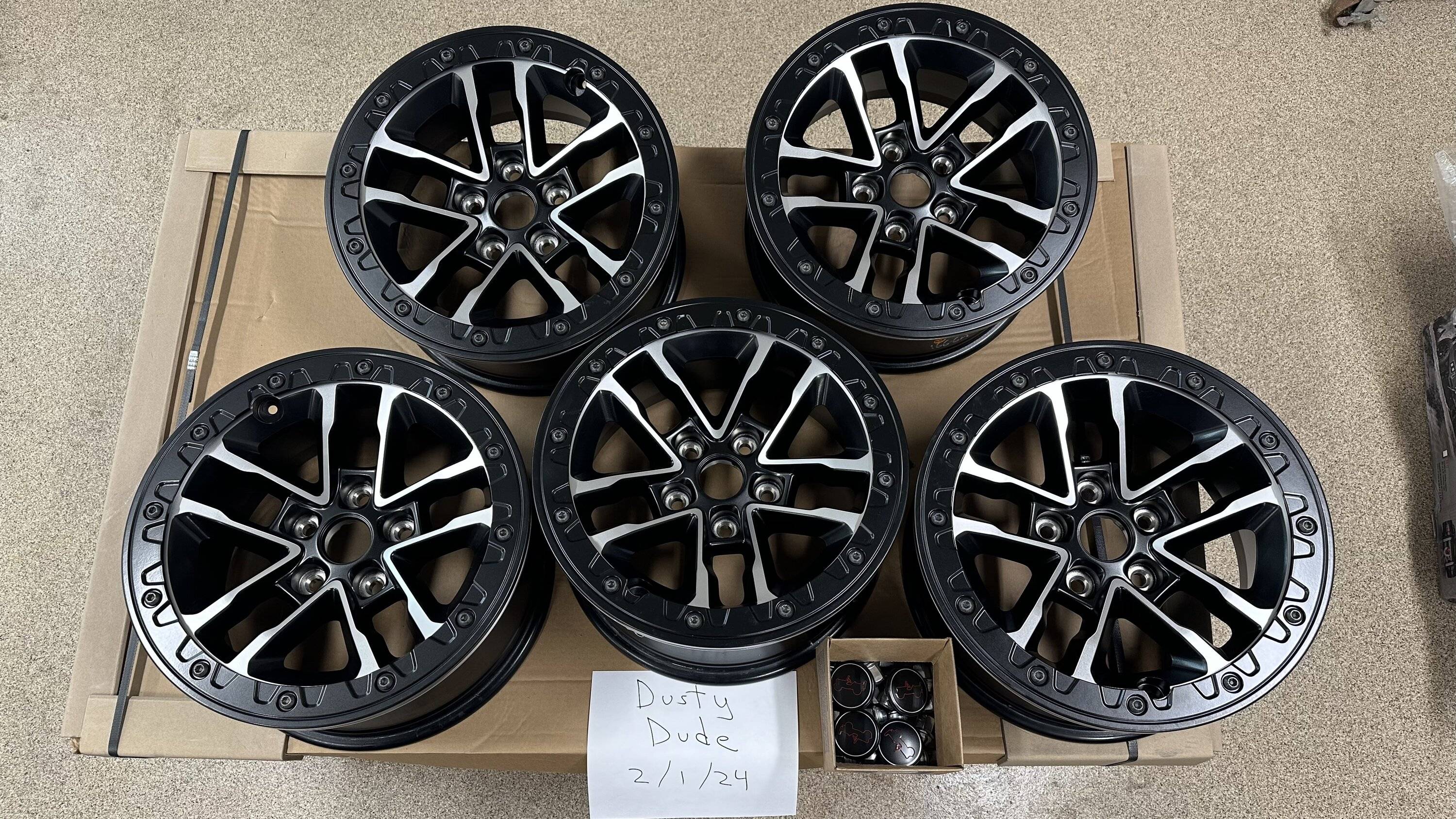 Jeep Wrangler JL 2024 Rubicon XR wheels IMG_6664