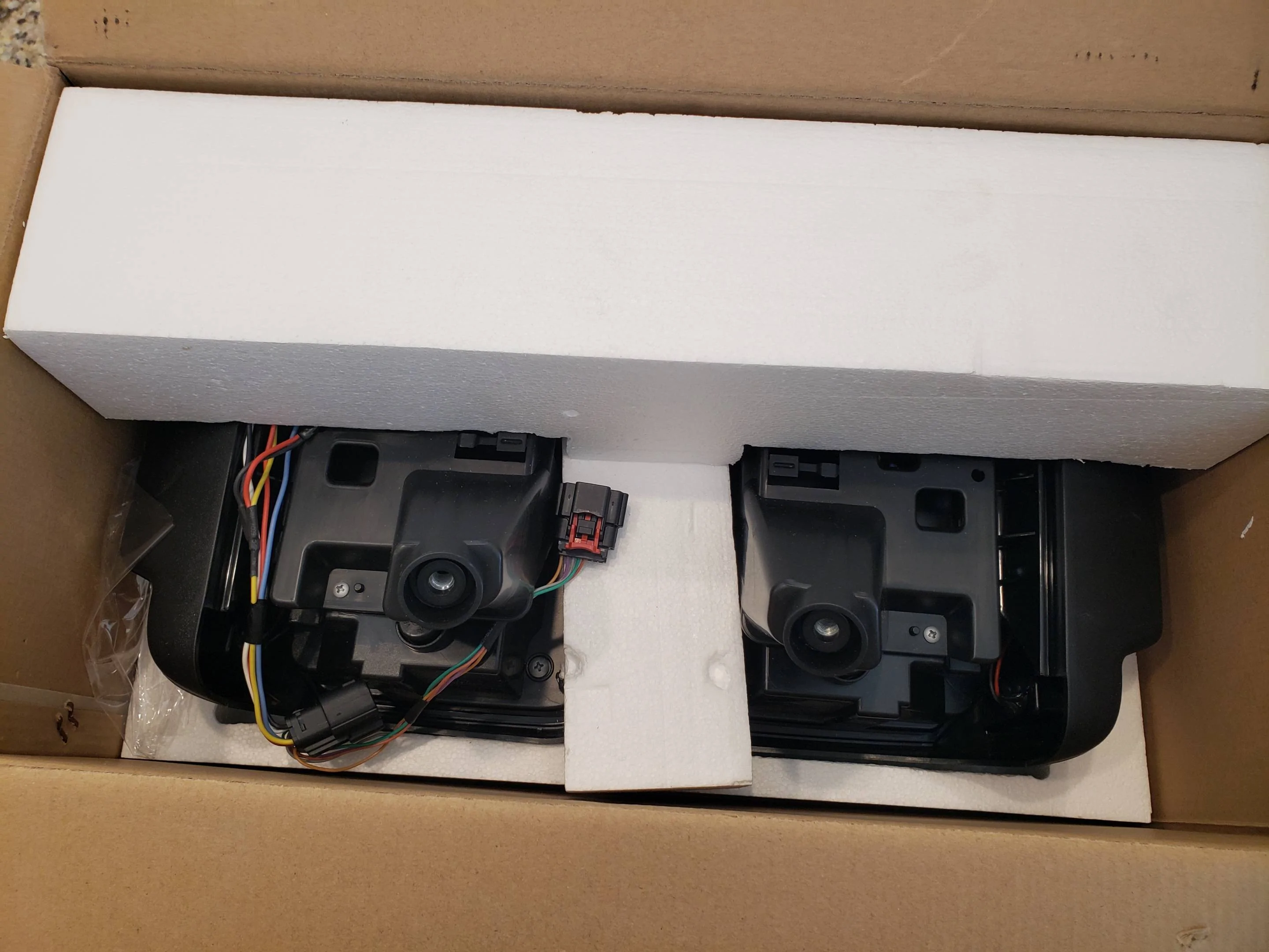 Jeep Wrangler JL Renegade sequential smoked tail lights - $120 20240202_122807