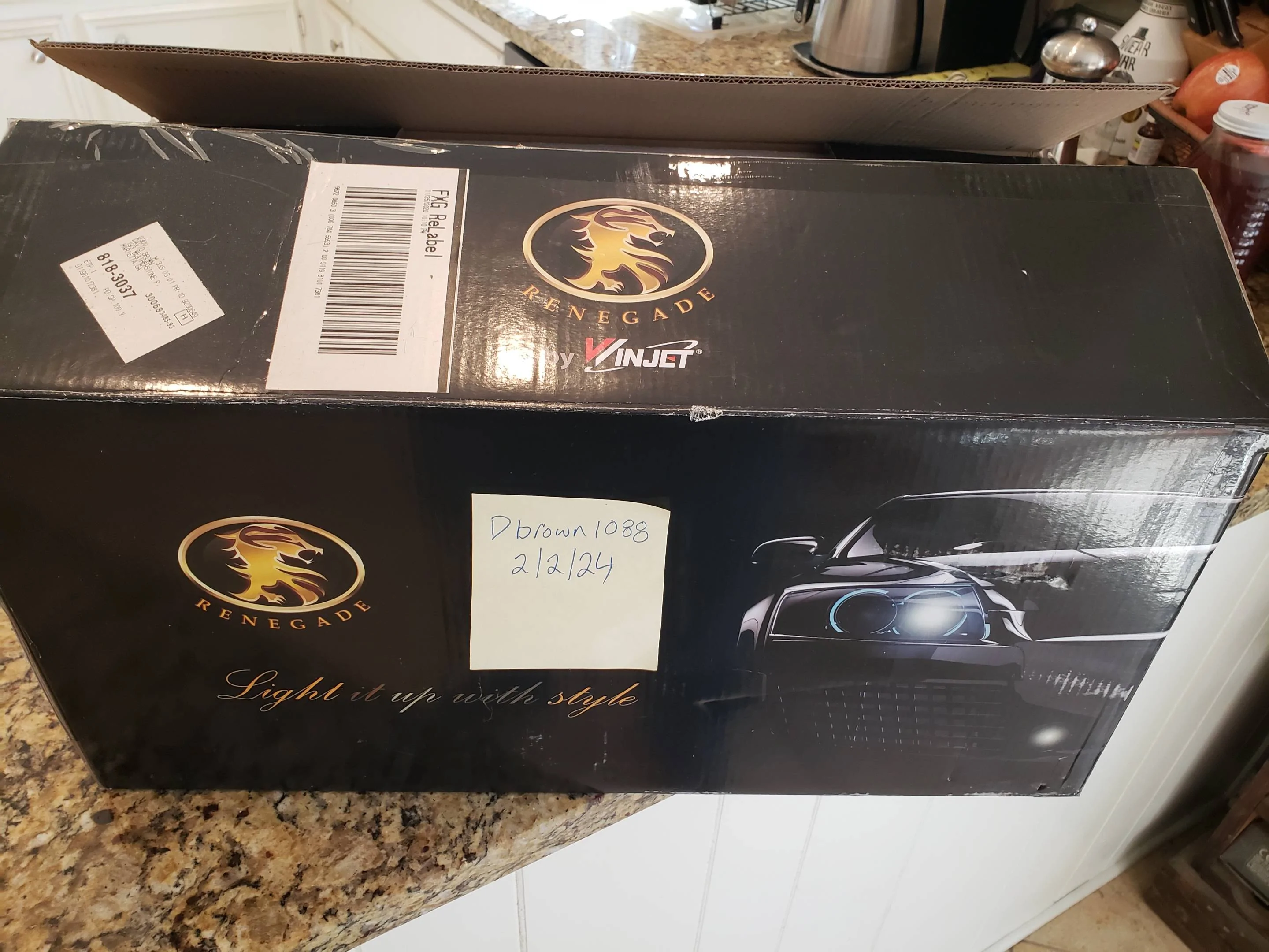 Jeep Wrangler JL Renegade sequential smoked tail lights - $120 20240202_123738