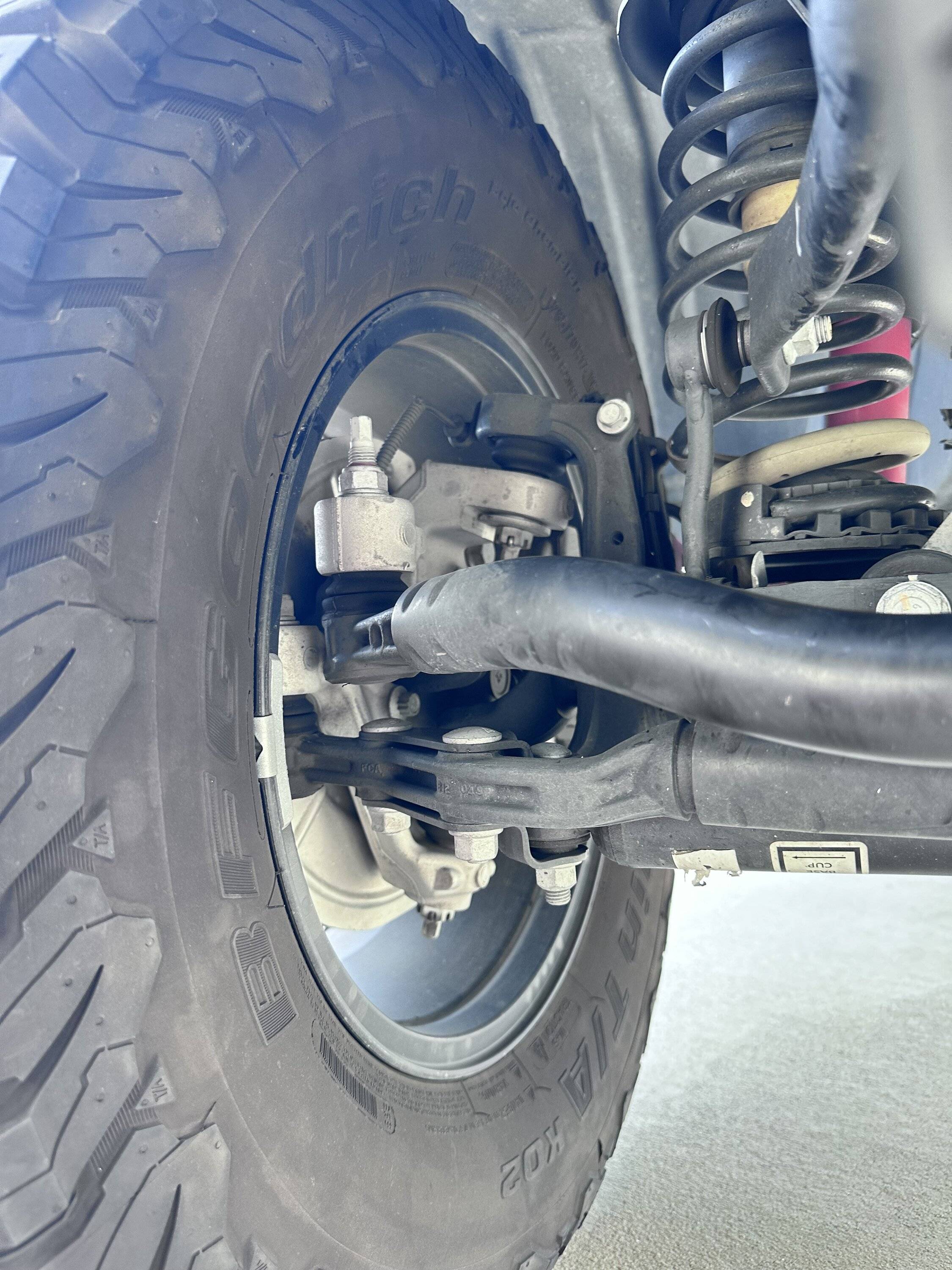 Jeep Wrangler JL Explain the suspension to me IMG_8303