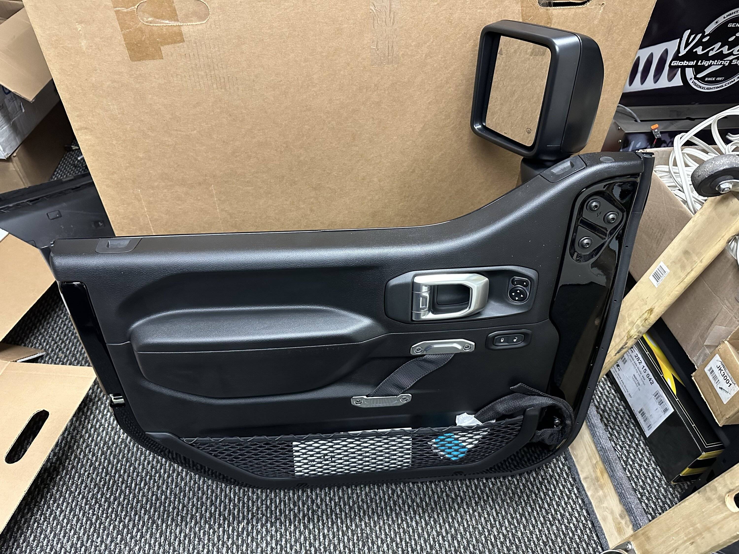 Jeep Wrangler JL Black Mopar Half Doors IMG_1879