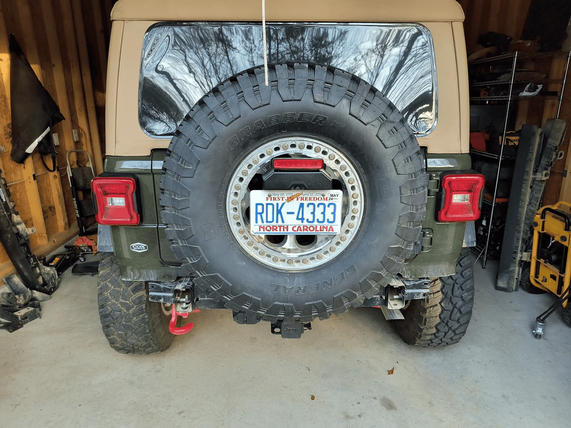 Jeep Wrangler JL '22 JLR 2.0T build progress/wheeling thread 1706906306154