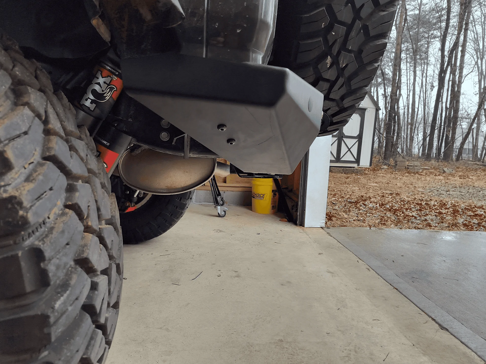Jeep Wrangler JL '22 JLR 2.0T build progress/wheeling thread 1706906413271
