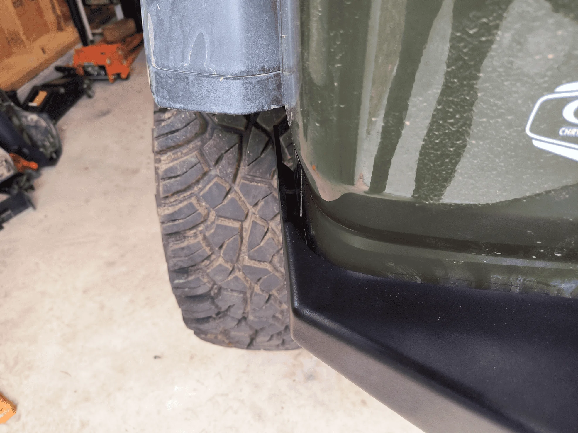 Jeep Wrangler JL '22 JLR 2.0T build progress/wheeling thread 1706906476681