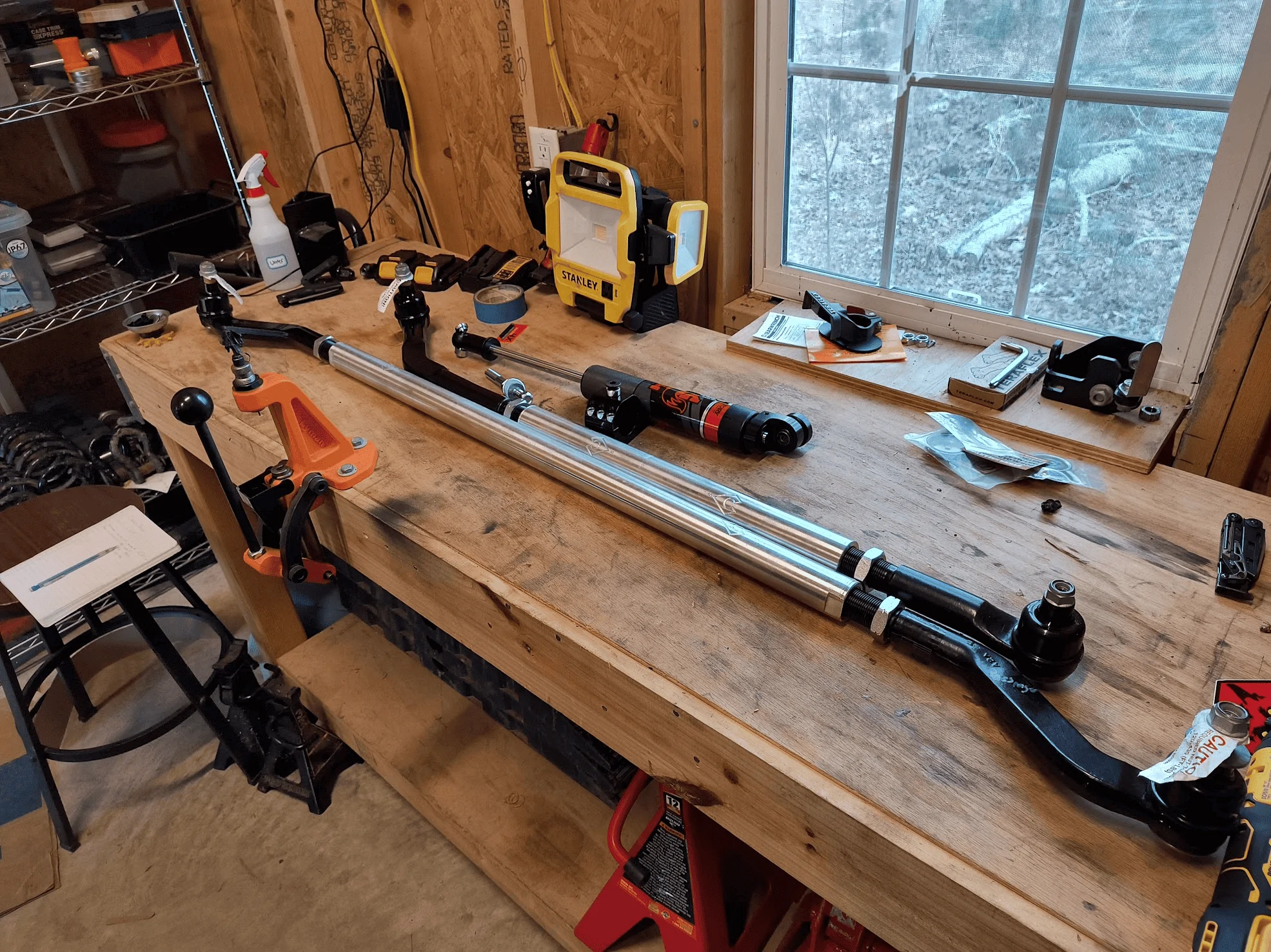 Jeep Wrangler JL '22 JLR 2.0T build progress/wheeling thread 1706906546355