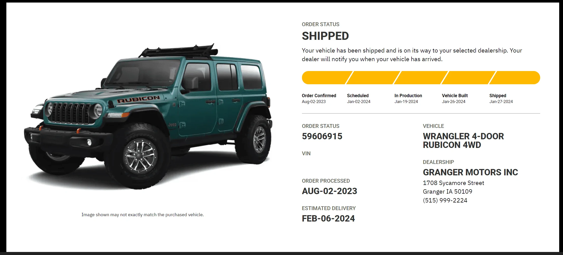 Jeep Wrangler JL 2024 Bikini Order Room 1706914107539