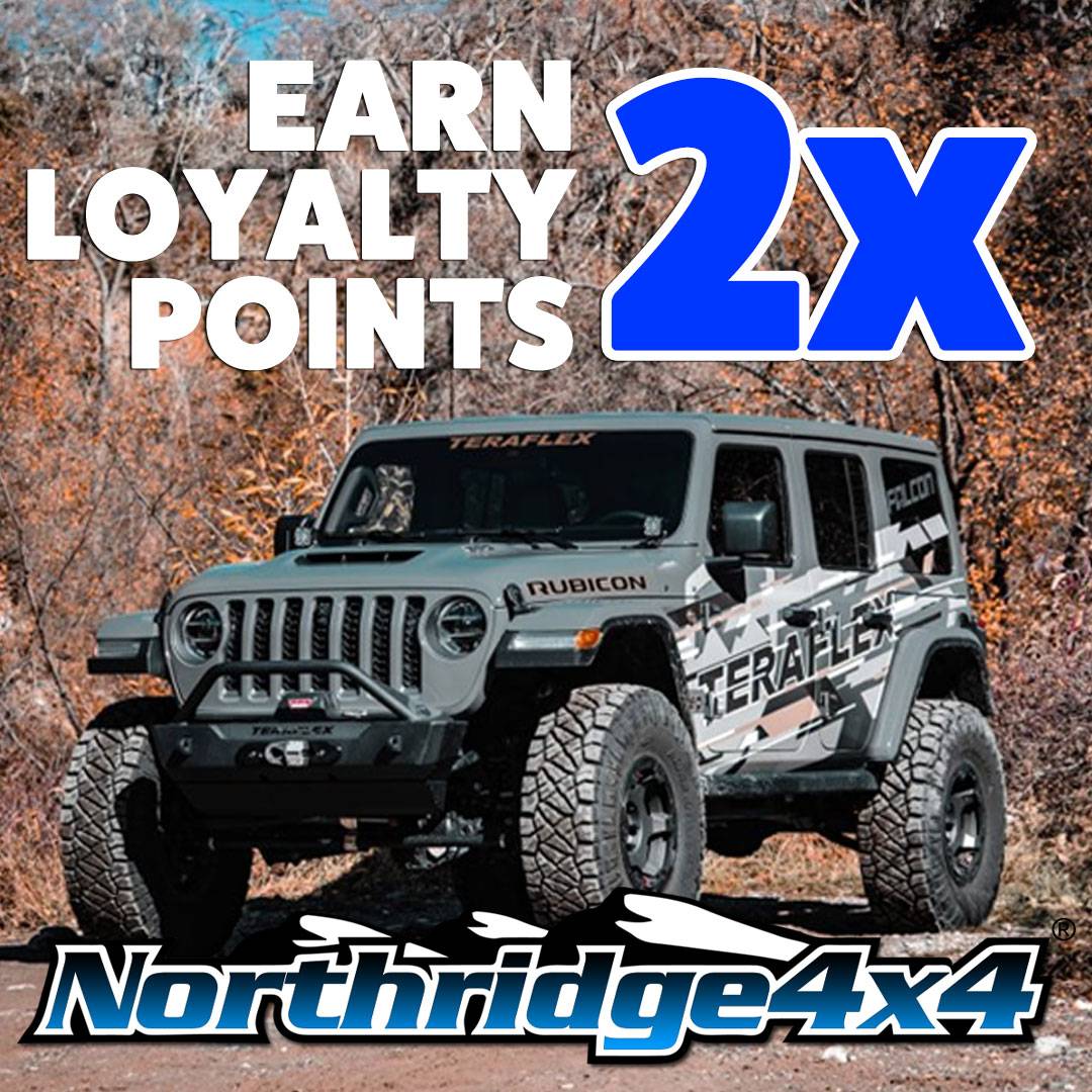 Jeep Wrangler JL Double Rewards Points are BACK!!! 2xLoyaltyPointsFB