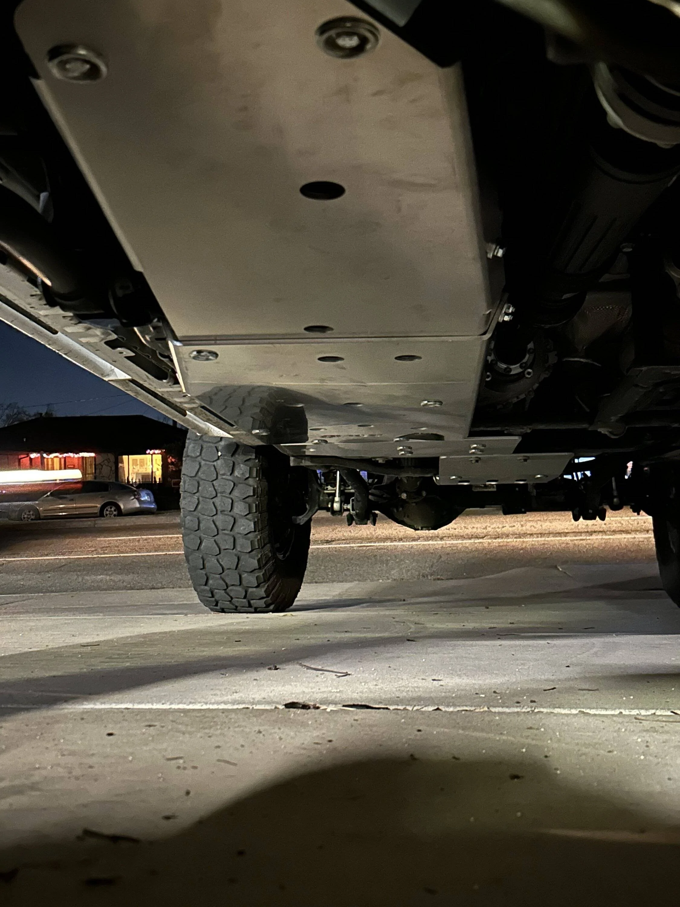 Jeep Wrangler JL Do I need additional skid plates? IMG_5509