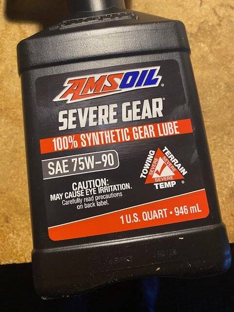 Jeep Wrangler JL Friction Modifier or no? Amsoil Amsoil 2