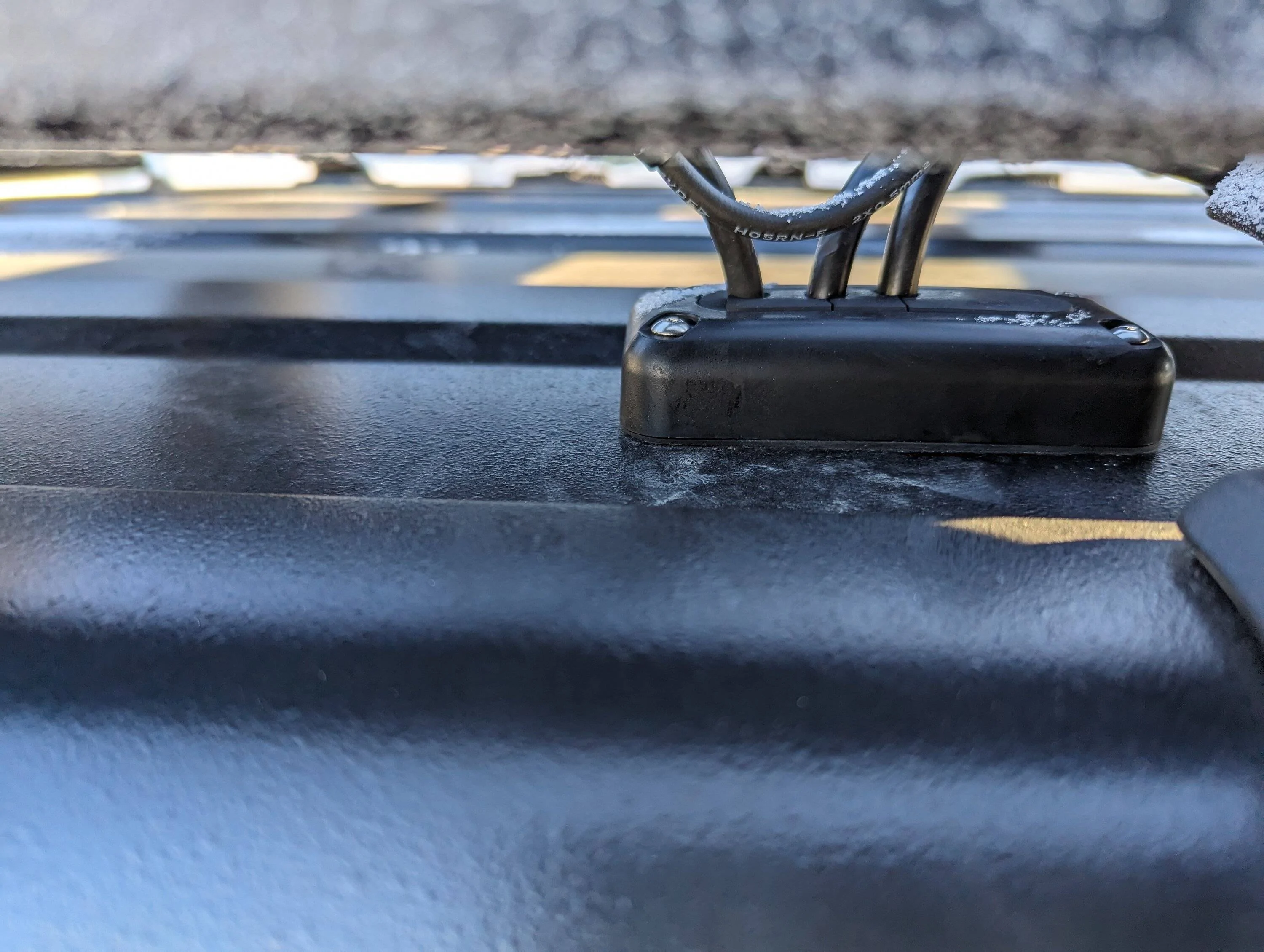 Jeep Wrangler JL KC Chase rear light bar installed 1000003365