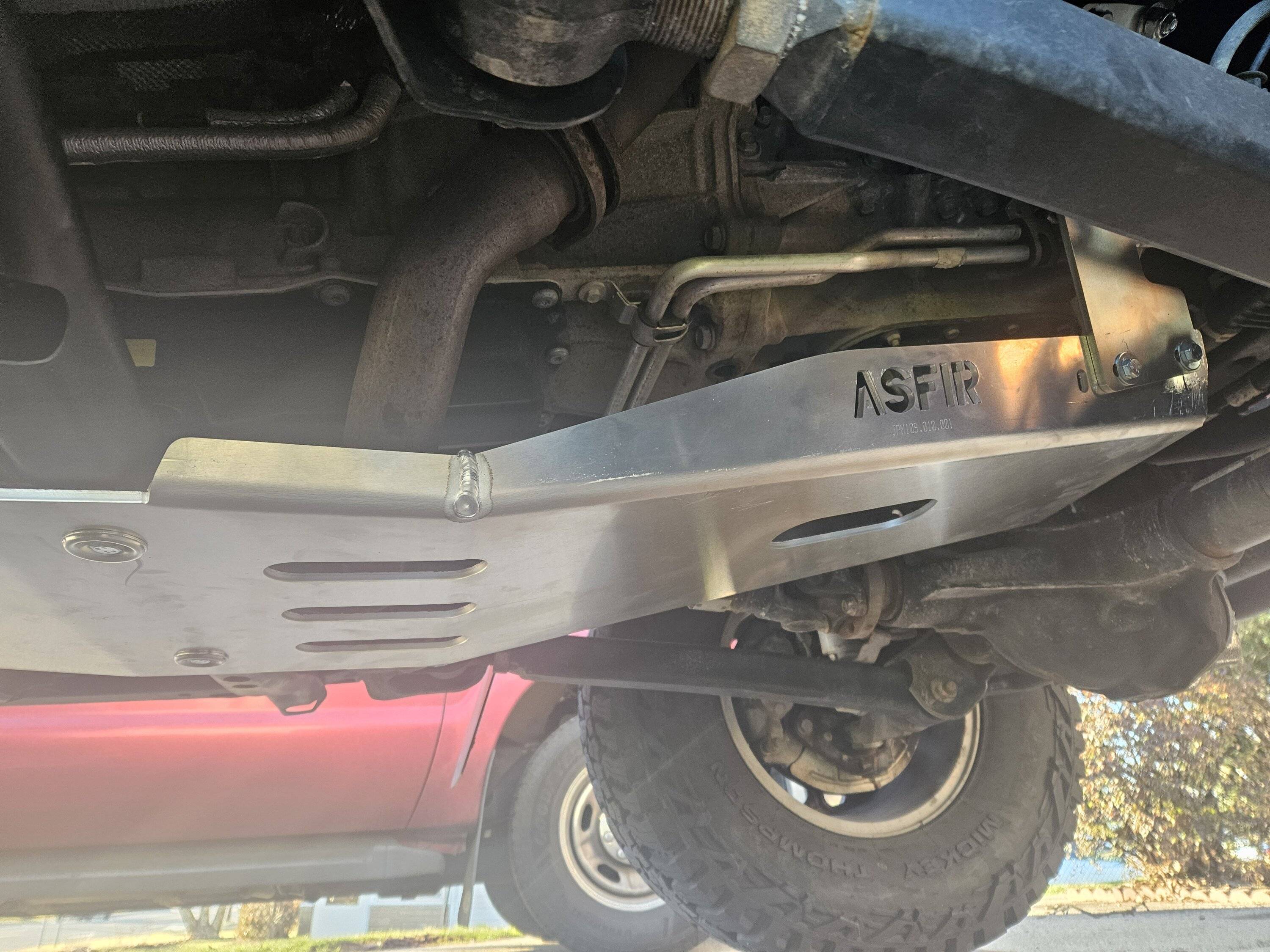 Jeep Wrangler JL Do I need additional skid plates? 1000014757