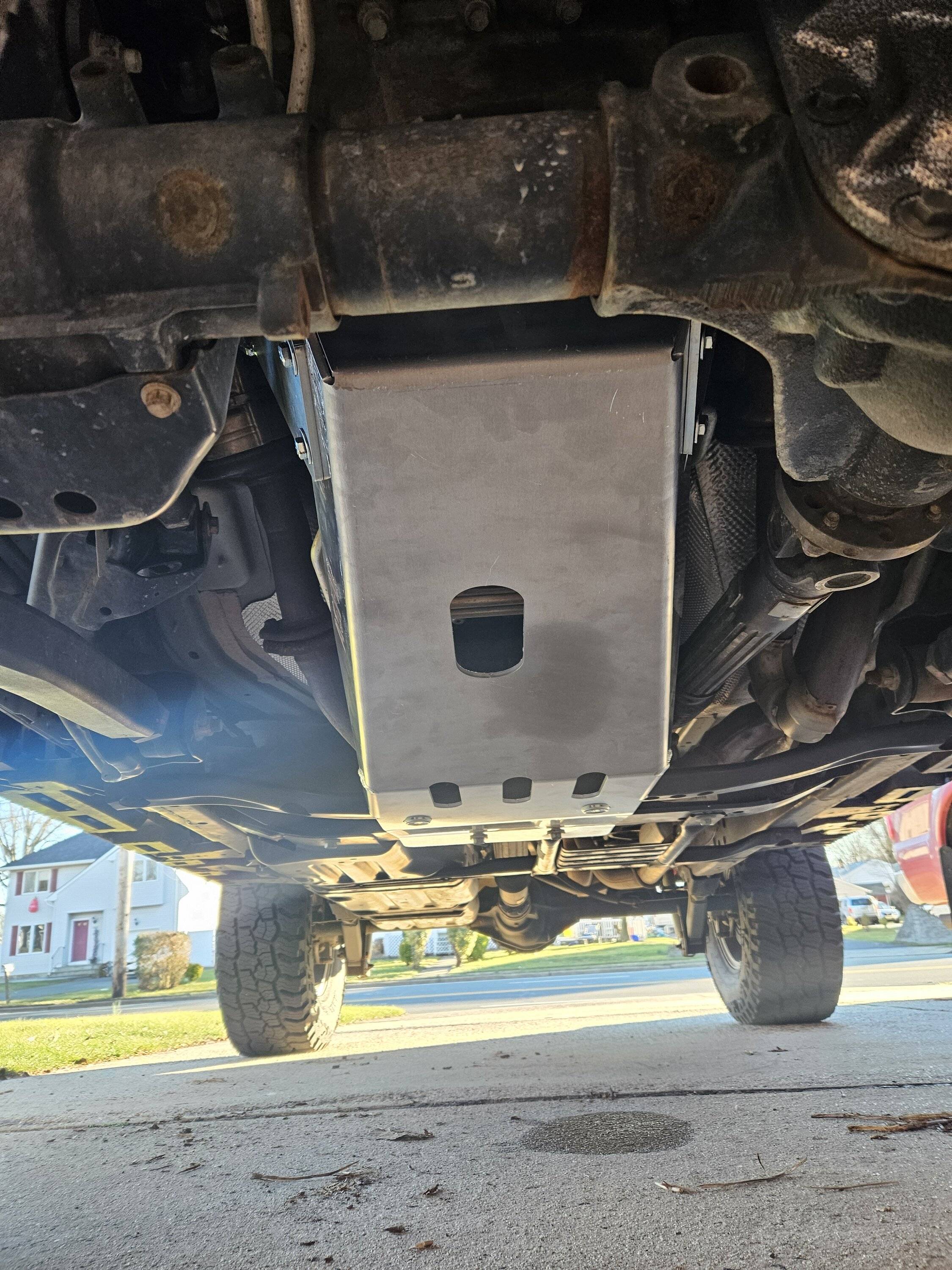 Jeep Wrangler JL Do I need additional skid plates? 1000014762