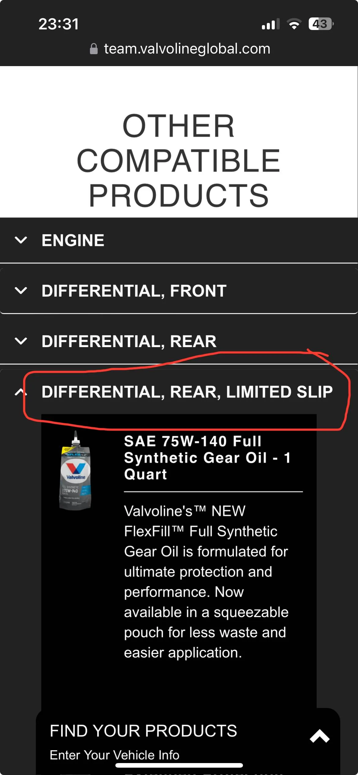 Jeep Wrangler JL Rubicon differentials oil IMG_3960