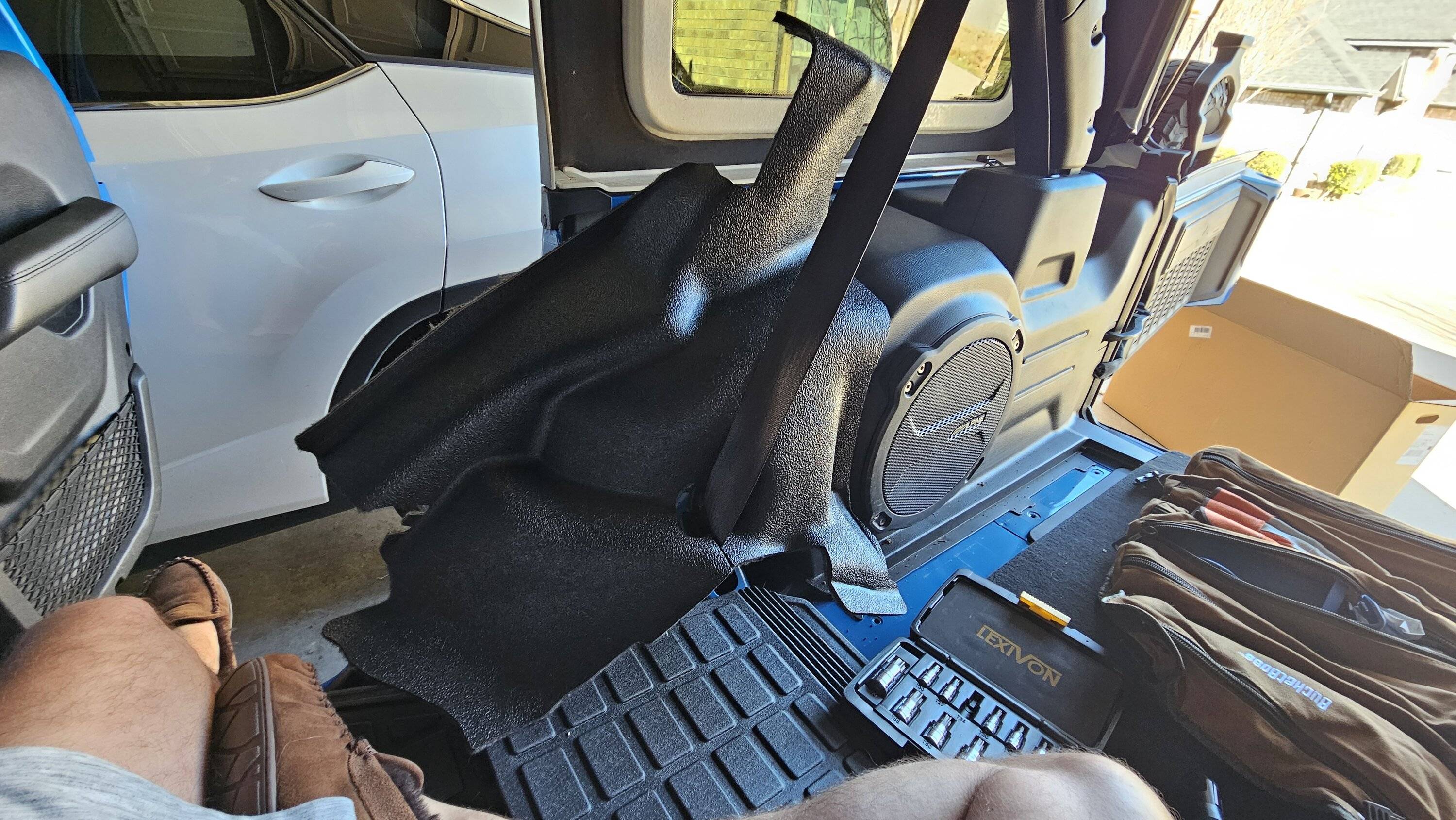 Jeep Wrangler JL "Joyride" Hydro JLUSA Build Thread 20240203_144516