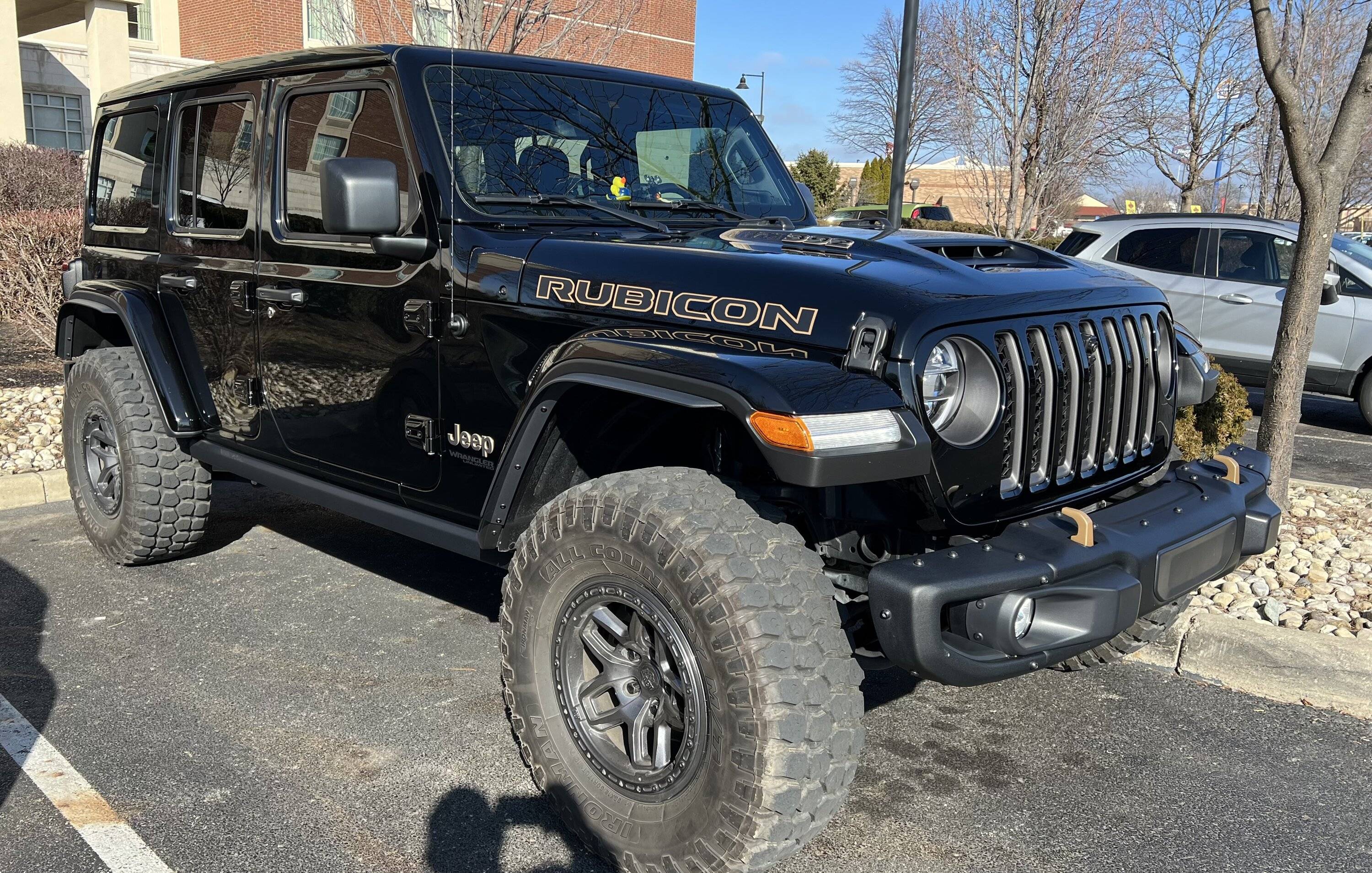 Jeep Wrangler JL got my new ride yesterday new ride