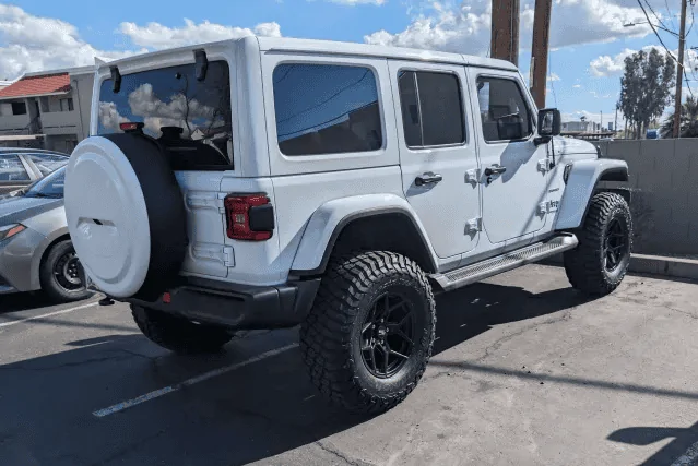 Jeep Wrangler JL RockTrixs rt105 center cap sticker 1707019885108
