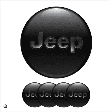 Jeep Wrangler JL RockTrixs rt105 center cap sticker 1707019976532