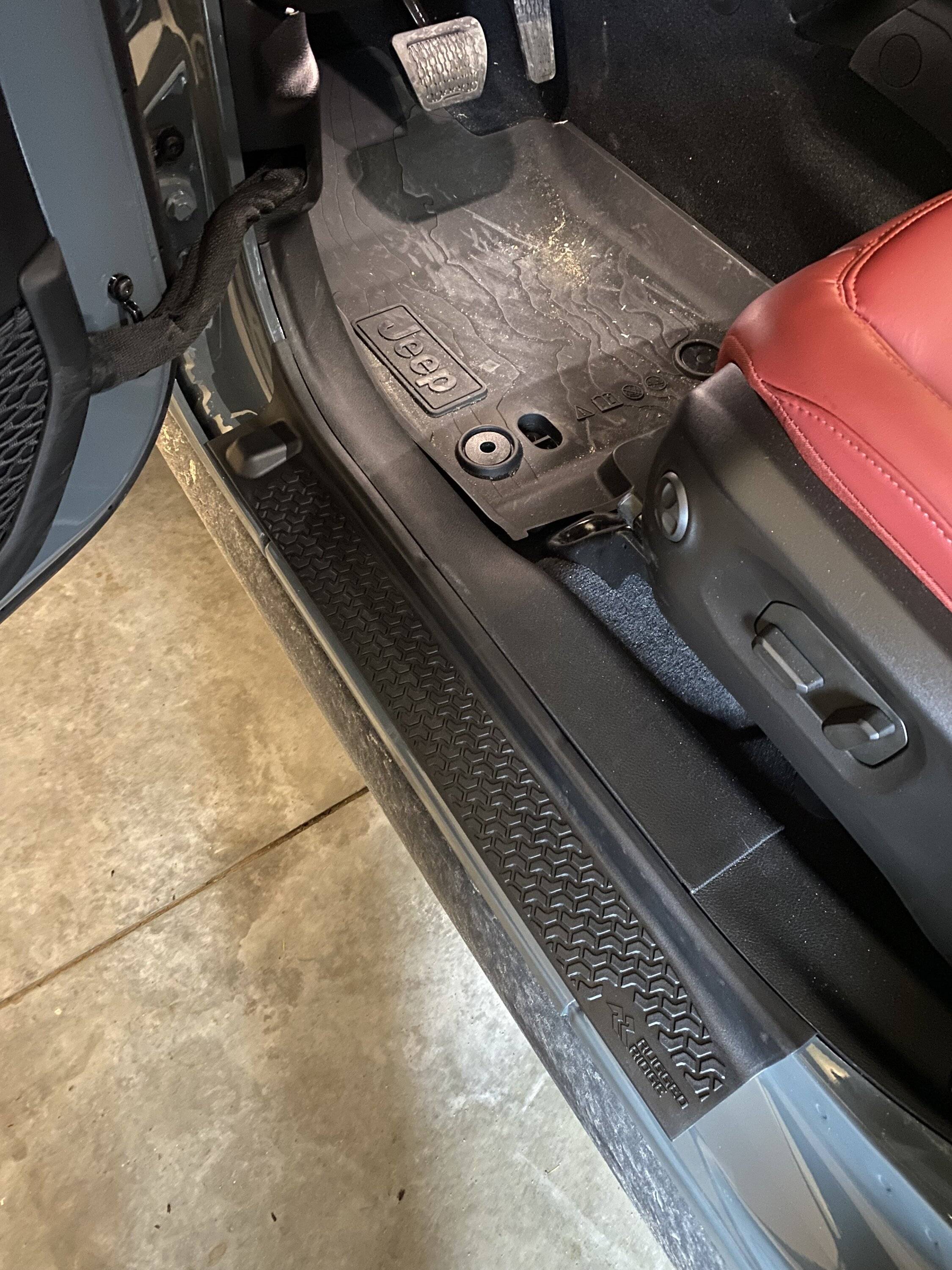Jeep Wrangler JL 2024 Door Sill Guards IMG_7803
