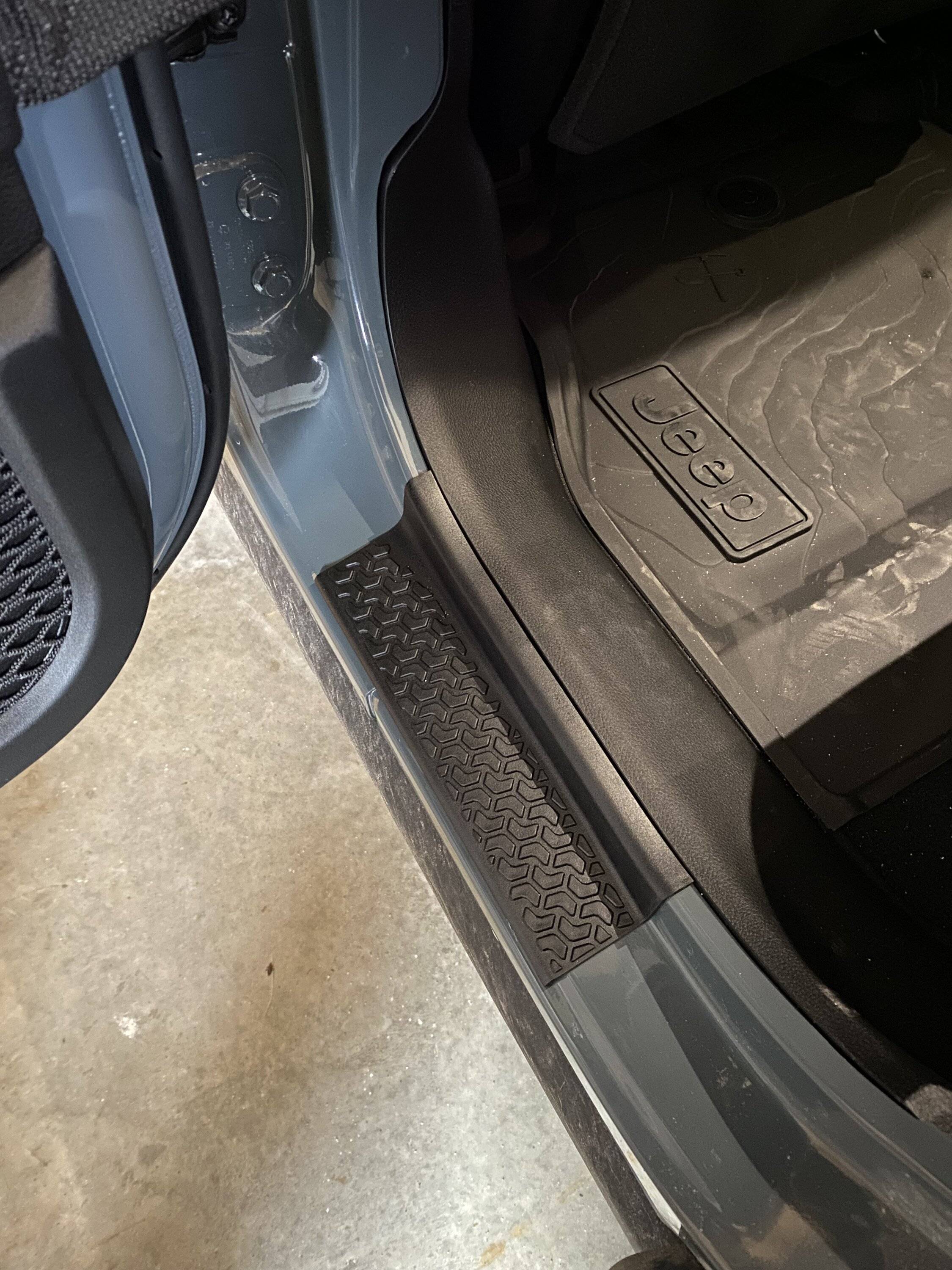Jeep Wrangler JL 2024 Door Sill Guards IMG_7802