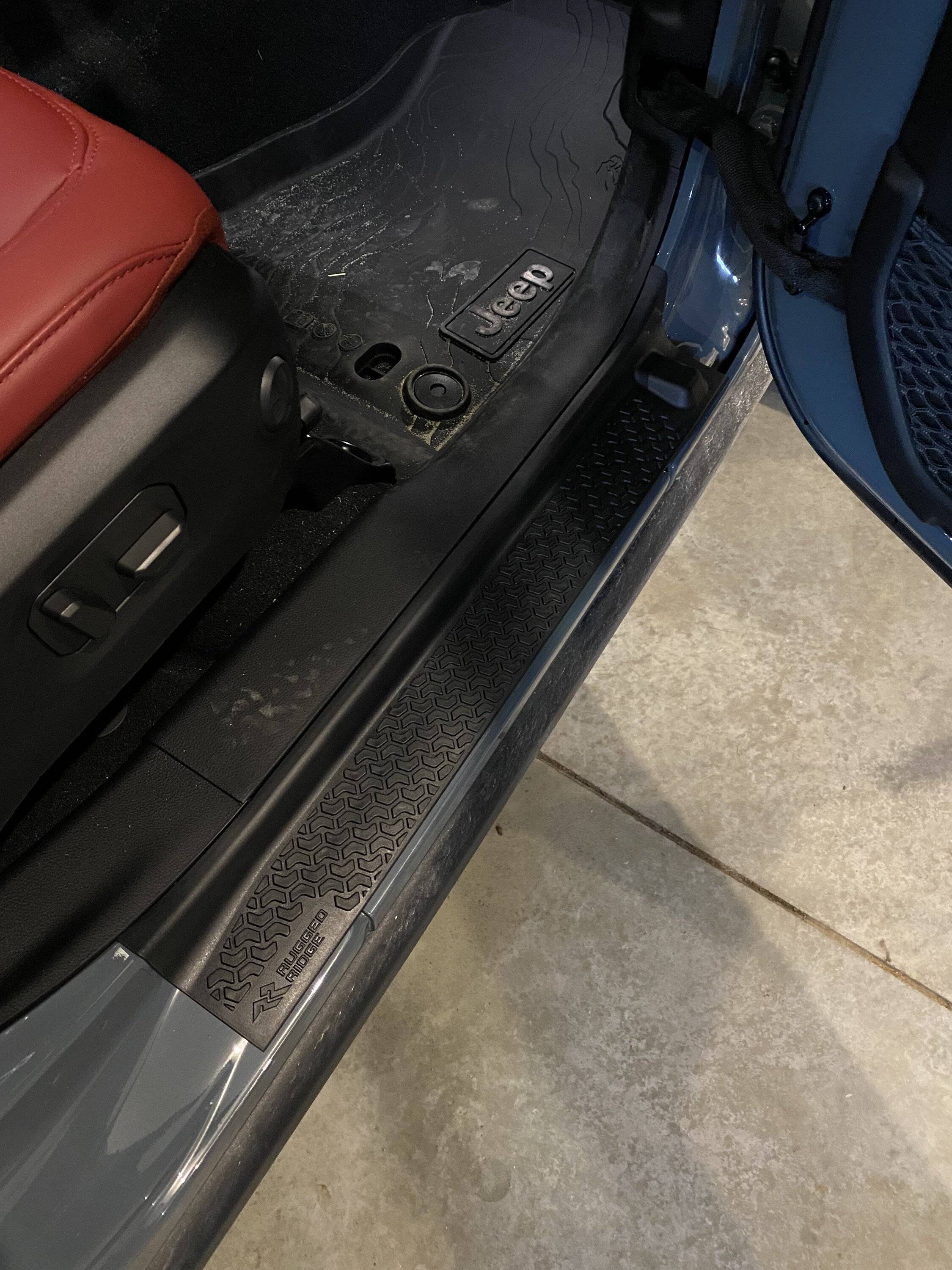 Jeep Wrangler JL 2024 Door Sill Guards IMG_7806