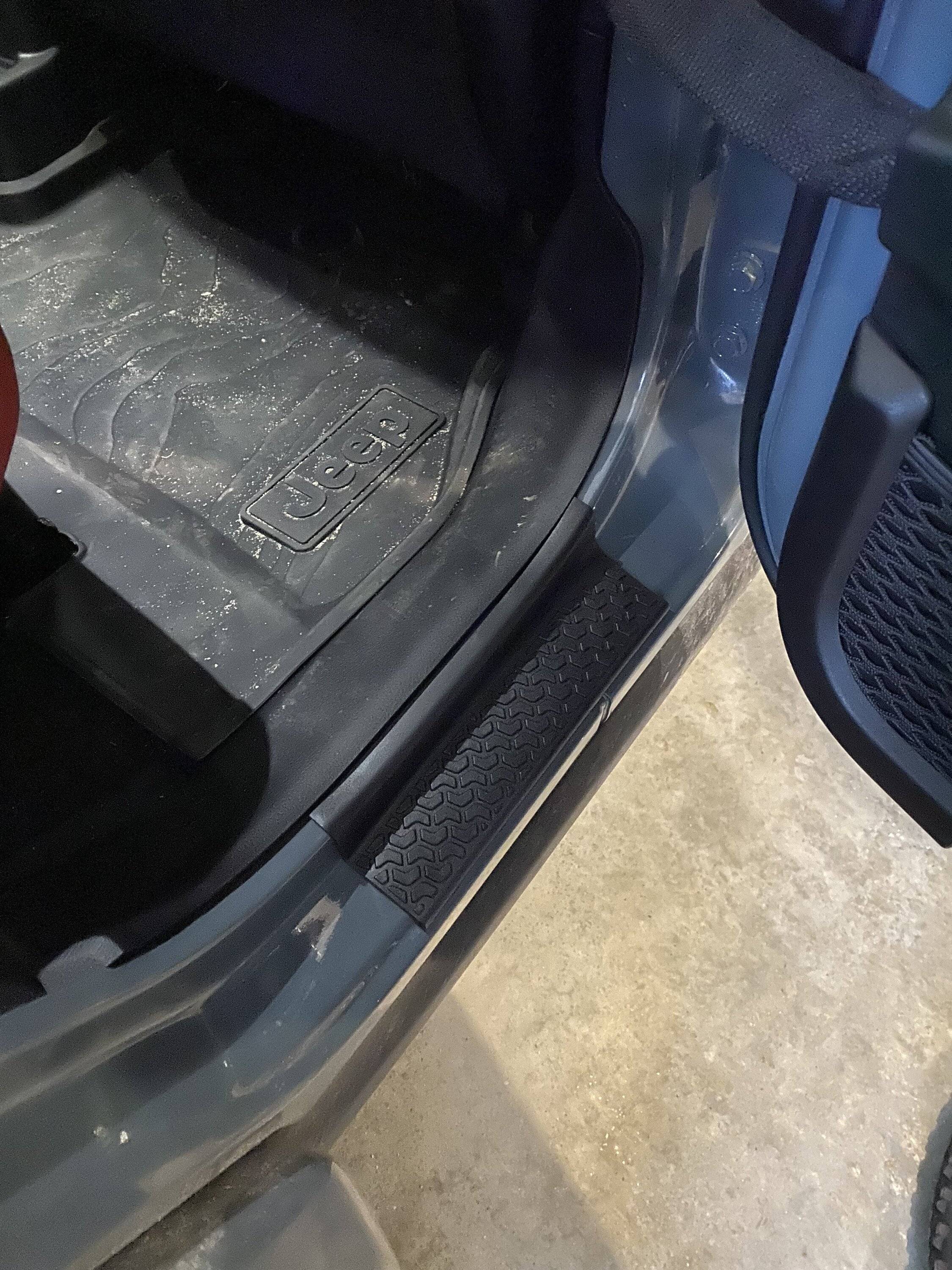 Jeep Wrangler JL 2024 Door Sill Guards IMG_7801